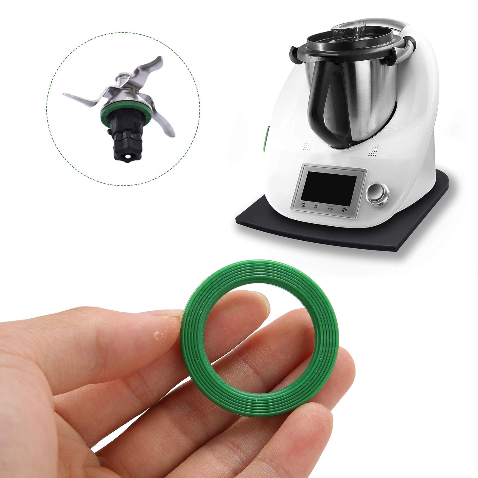 5Pcs Blender Sealing Ring Gasket O Ring Replacement Parts for Vorwerk view 11