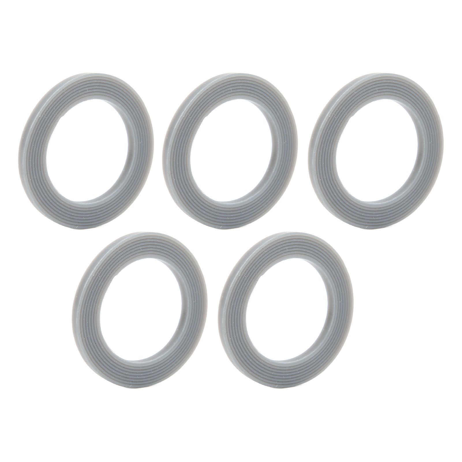 5pcs Silicone Blender Protective Rings Mixer Accessory Spare Parts for Vorwerk view 5