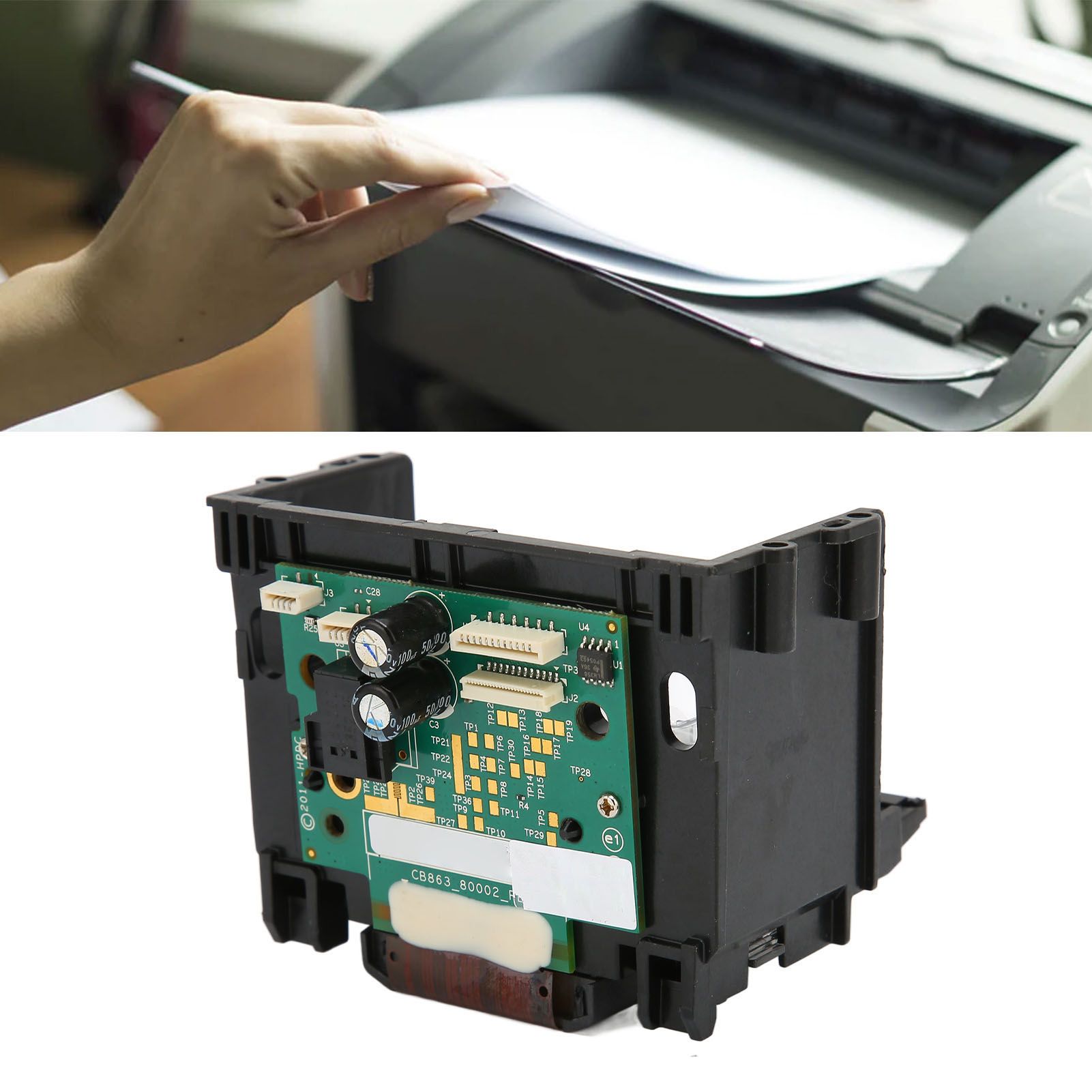 Print Head Pirnthead Replacement Part for HP933 932 6100 6600 6700 7110 7610 7510 view 11