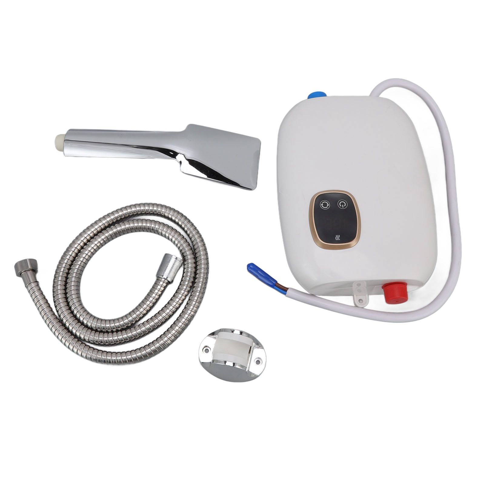 5500W 25A Electric Instant Hot Water Heater Touch Screen Over Temperature view 2