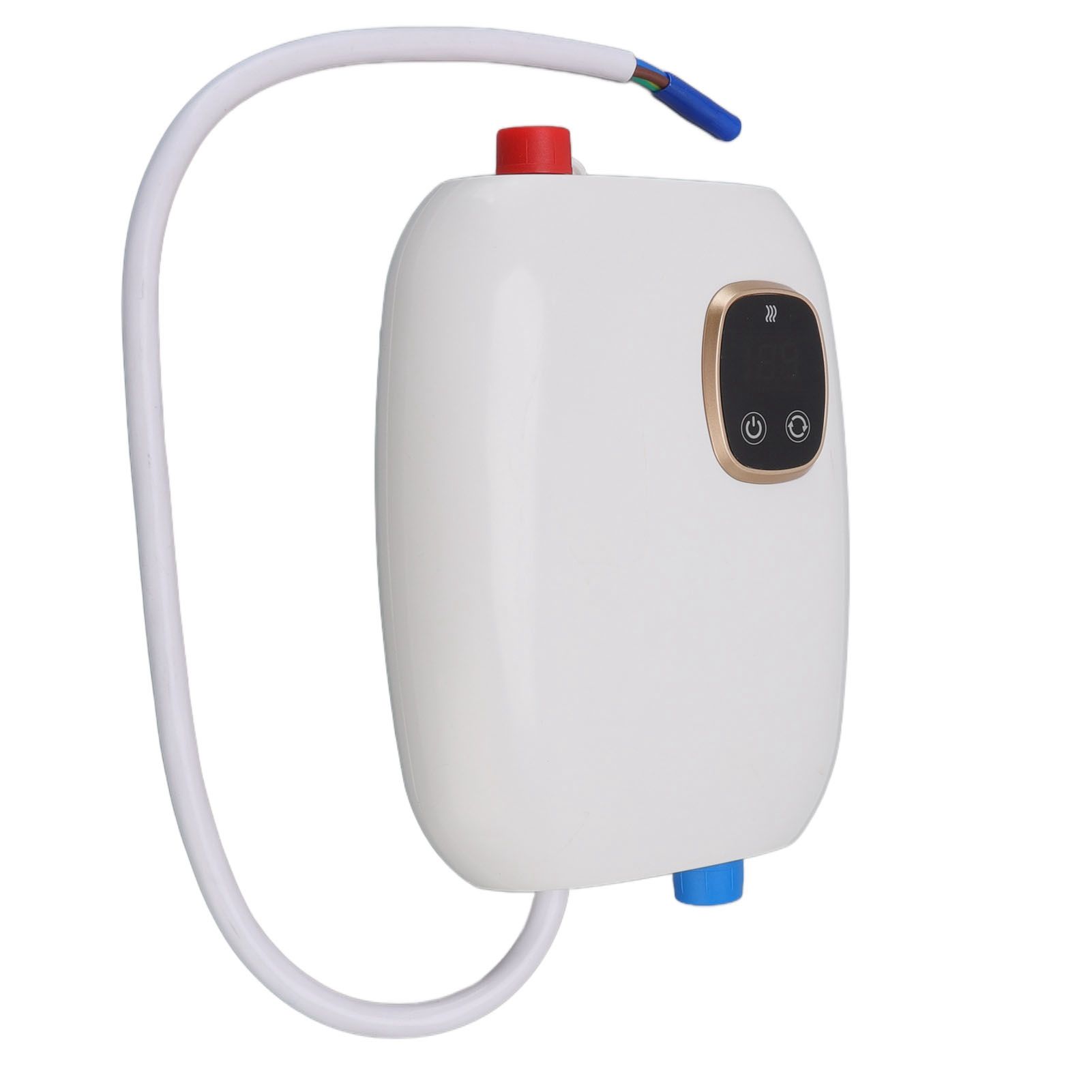 5500W 25A Electric Instant Hot Water Heater Touch Screen Over Temperature view 4