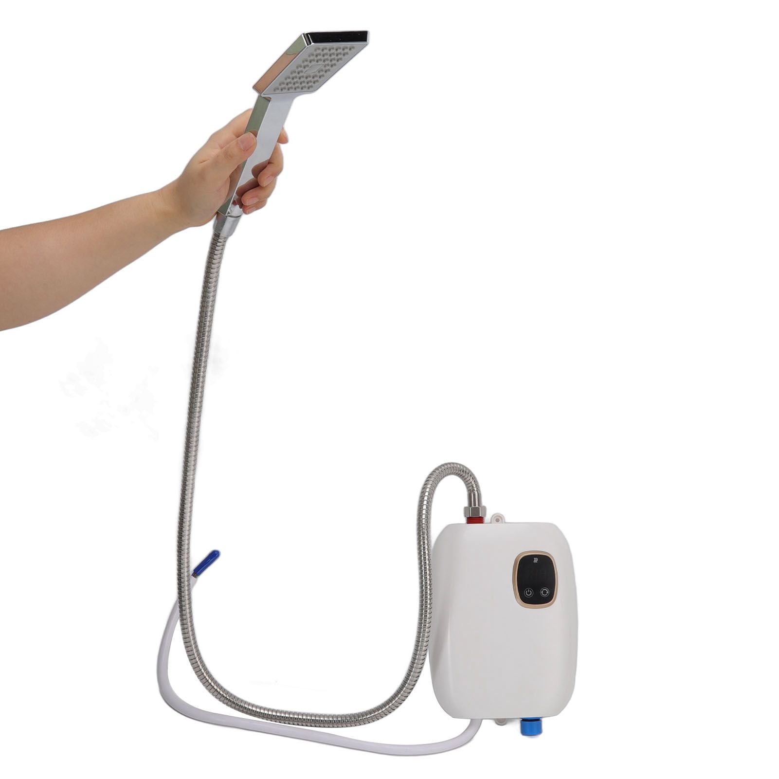 5500W 25A Electric Instant Hot Water Heater Touch Screen Over Temperature view 6