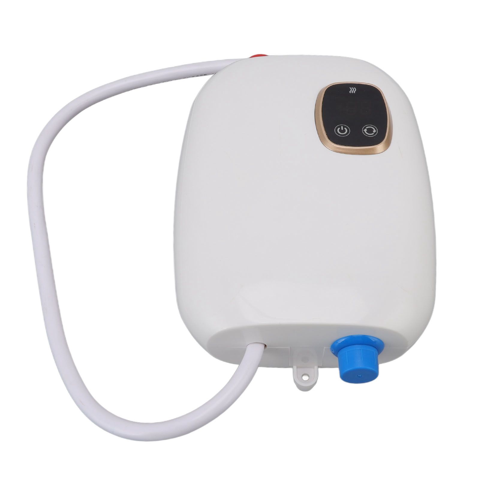 5500W 25A Electric Instant Hot Water Heater Touch Screen Over Temperature view 7