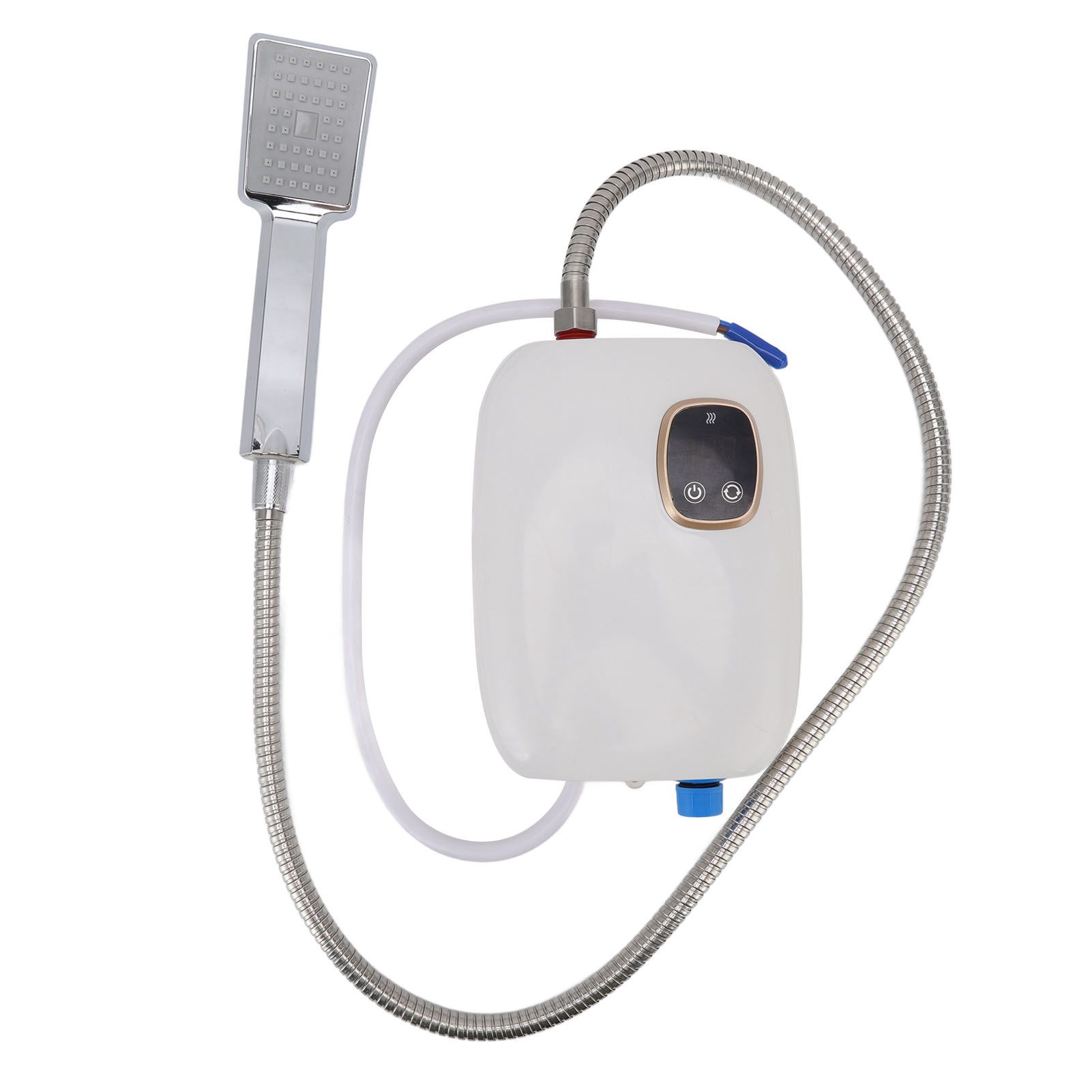 5500W 25A Electric Instant Hot Water Heater Touch Screen Over Temperature view 10