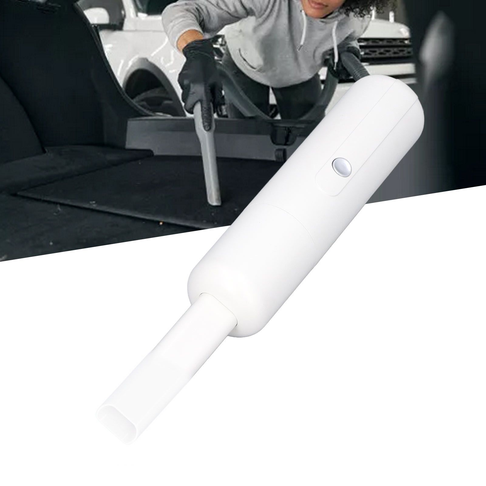 Handheld Vacuum USB Charging Powerful Suction Cordless Design Widely Used Desk view 11