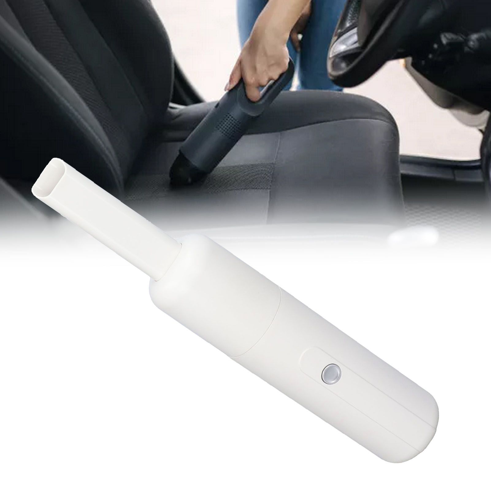 Handheld Vacuum USB Charging Powerful Suction Cordless Design Widely Used Desk view 12