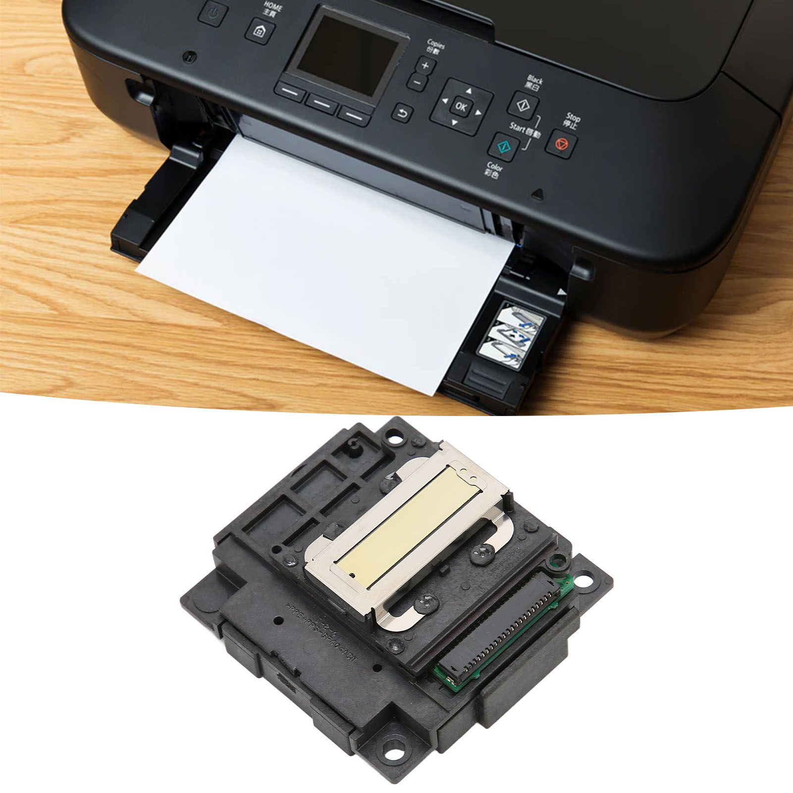 Printer Head Rustproof Printhead Replacement for L301 L303 L351 L35 ME303 view 11