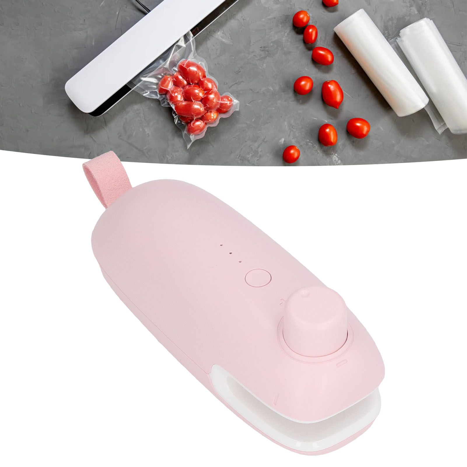 Heat Bag Sealer USB Charging Cutter Sealing Cutting Machine Tool for Better view 11