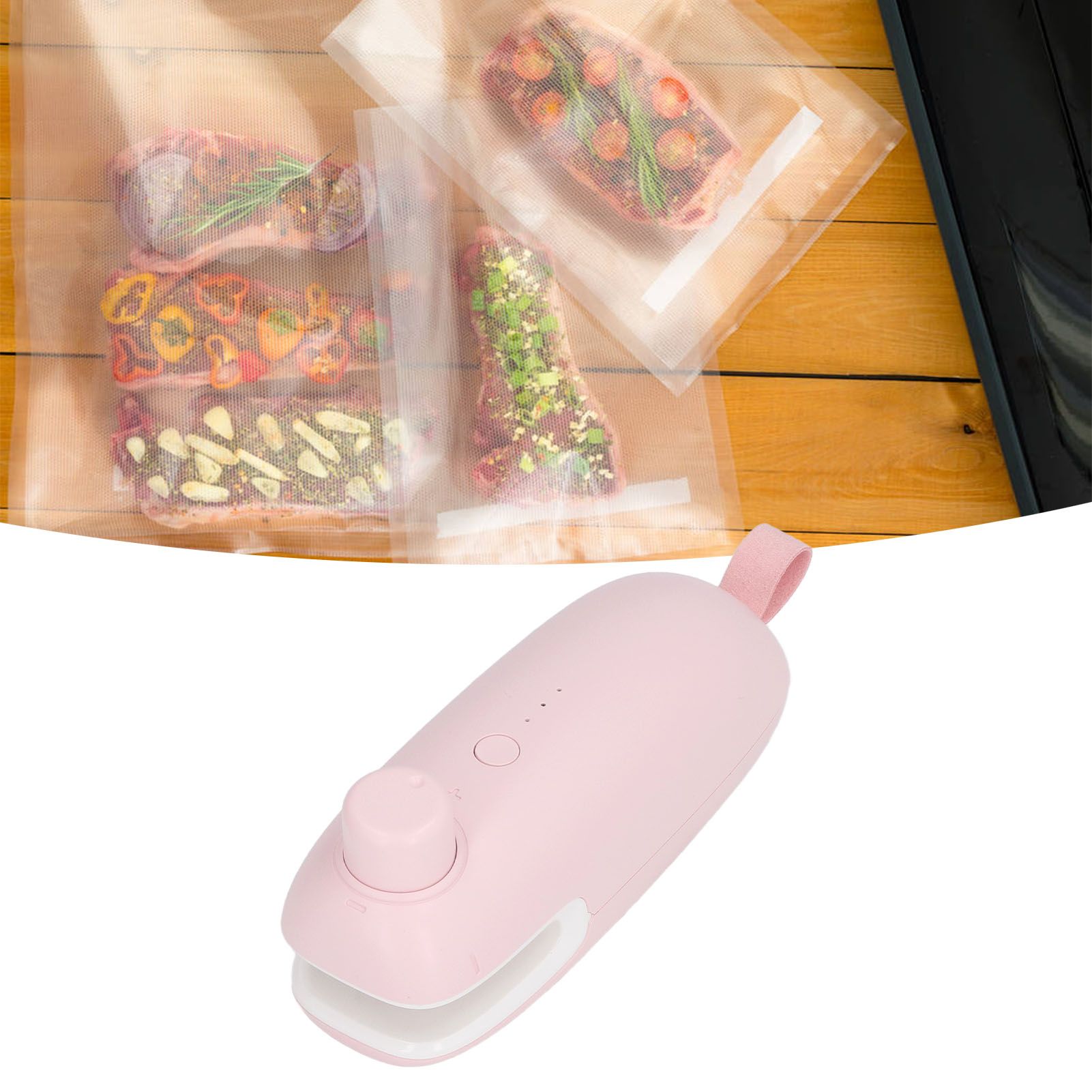 Heat Bag Sealer USB Charging Cutter Sealing Cutting Machine Tool for Better view 12