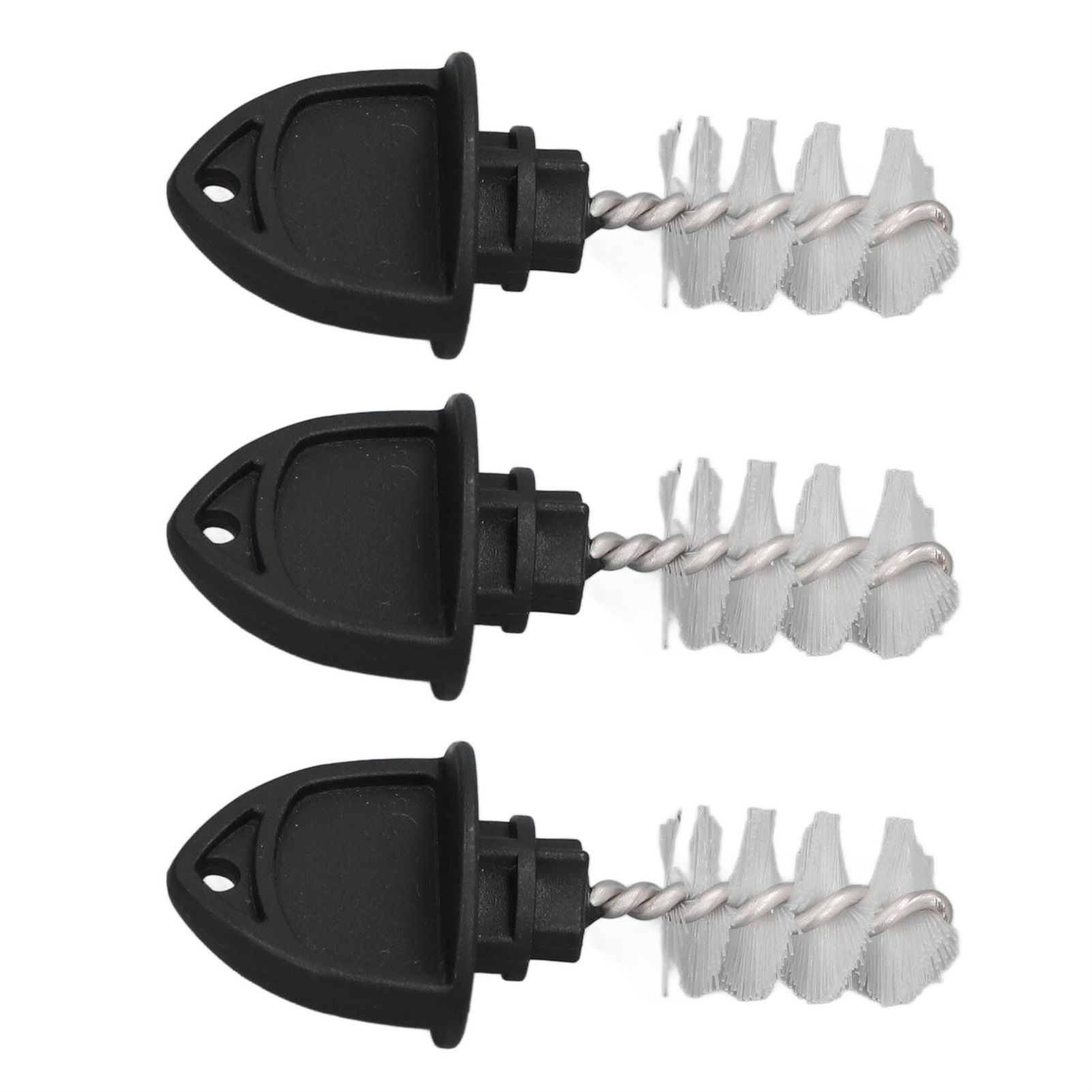 15Pcs Beer Tap Plug Brush 304 Stainless Steel ABS Beer Faucet Tap Cleaning view 6