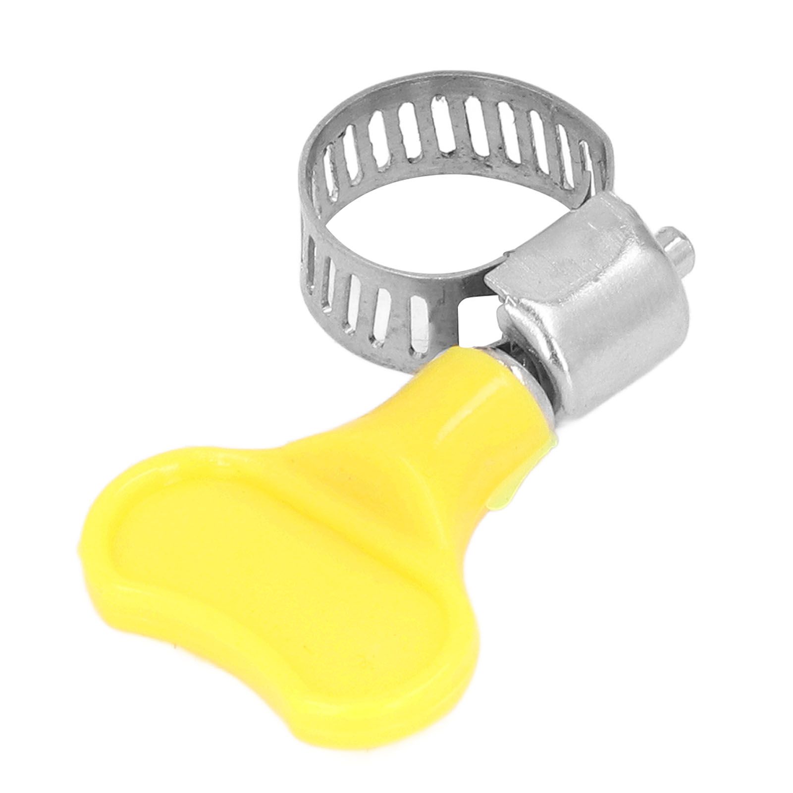 15 Pcs Stainless Steel Hose Clamp Corrosion Resistant Reusable Worm Gear Pipe view 13