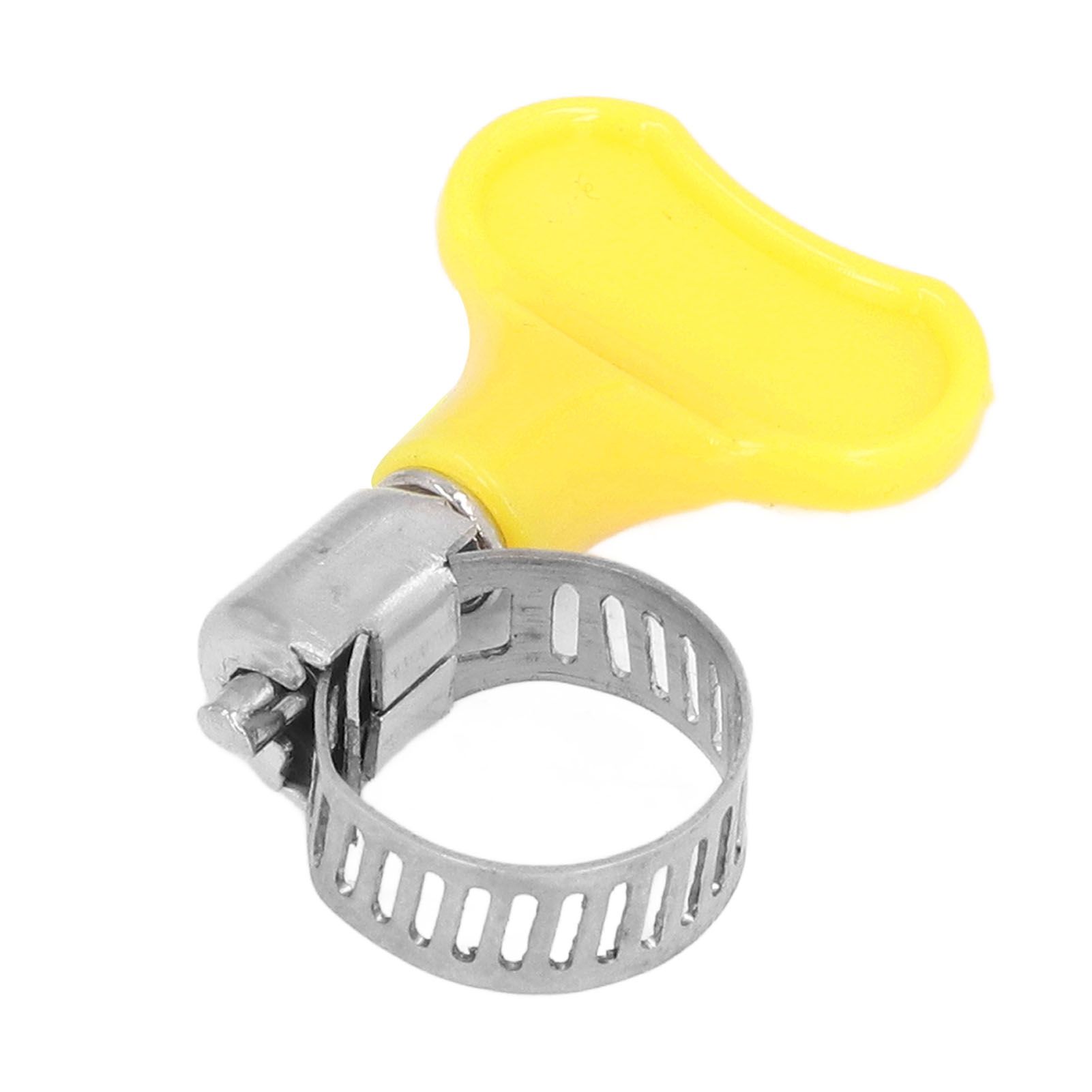 15 Pcs Stainless Steel Hose Clamp Corrosion Resistant Reusable Worm Gear Pipe view 15