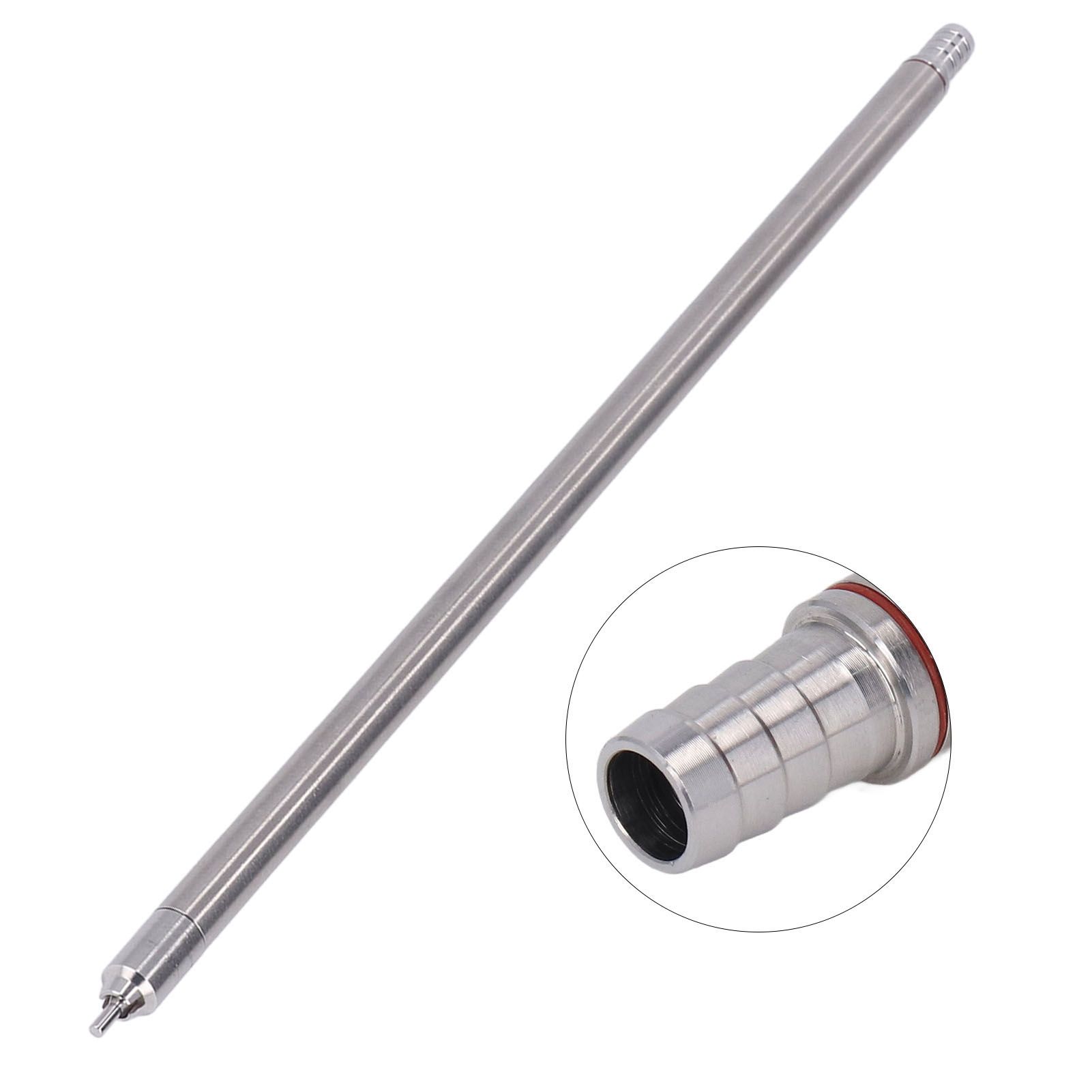 35.2cm Length Spring Loaded Beer Bottle Filler Stainless Steel Wine Bottle view 11