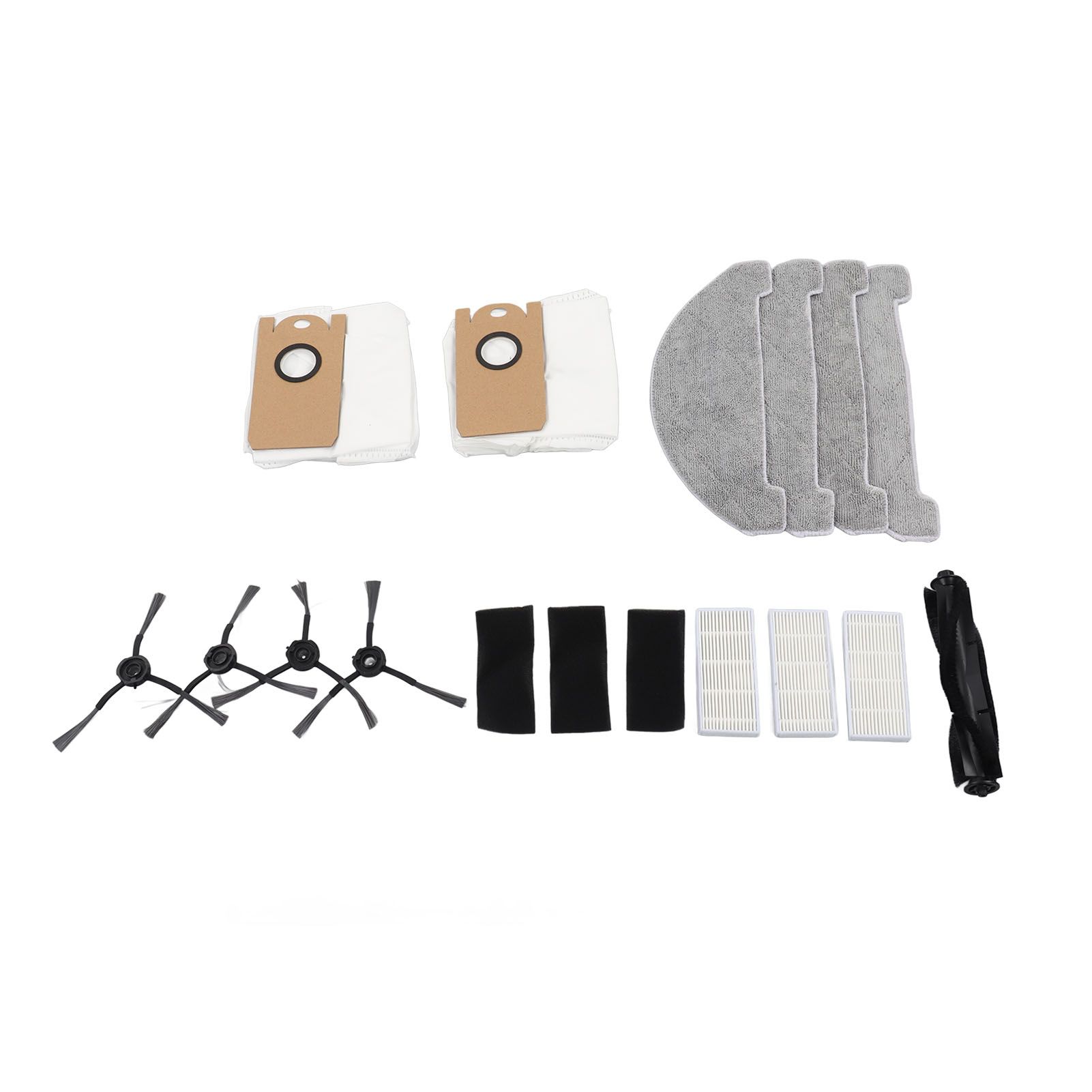 Floor Sweeper Accessories Set Easy to Change Soft Strong Water Absorption
