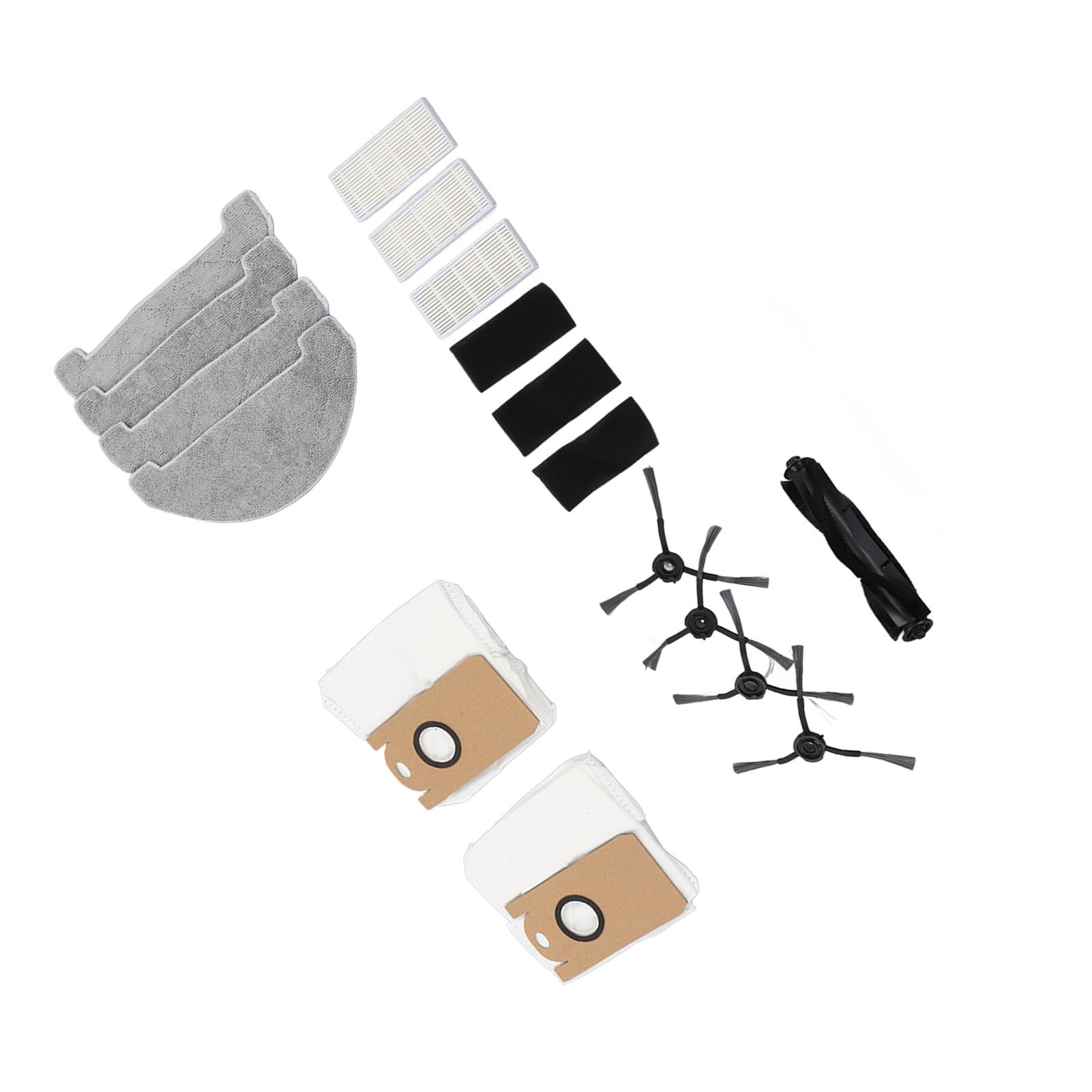 Floor Sweeper Accessories Set Easy to Change Soft Strong Water Absorption view 2