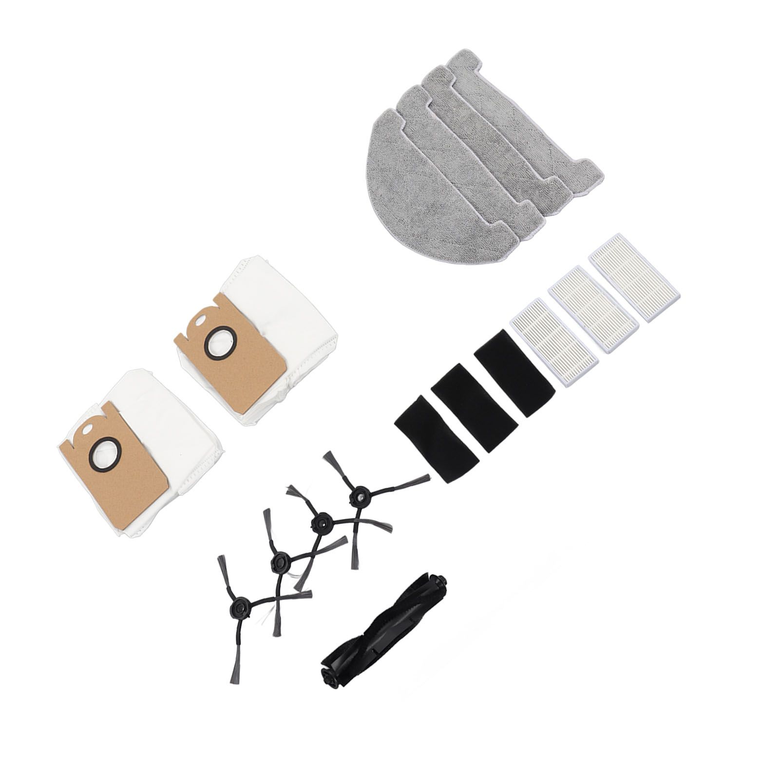 Floor Sweeper Accessories Set Easy to Change Soft Strong Water Absorption view 3
