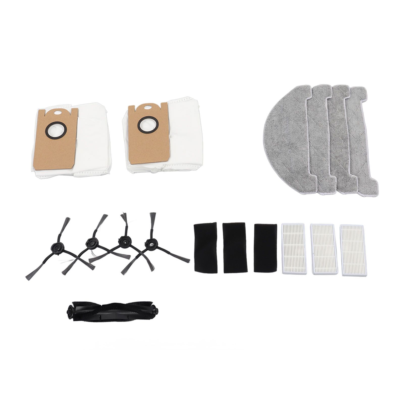 Floor Sweeper Accessories Set Easy to Change Soft Strong Water Absorption view 4