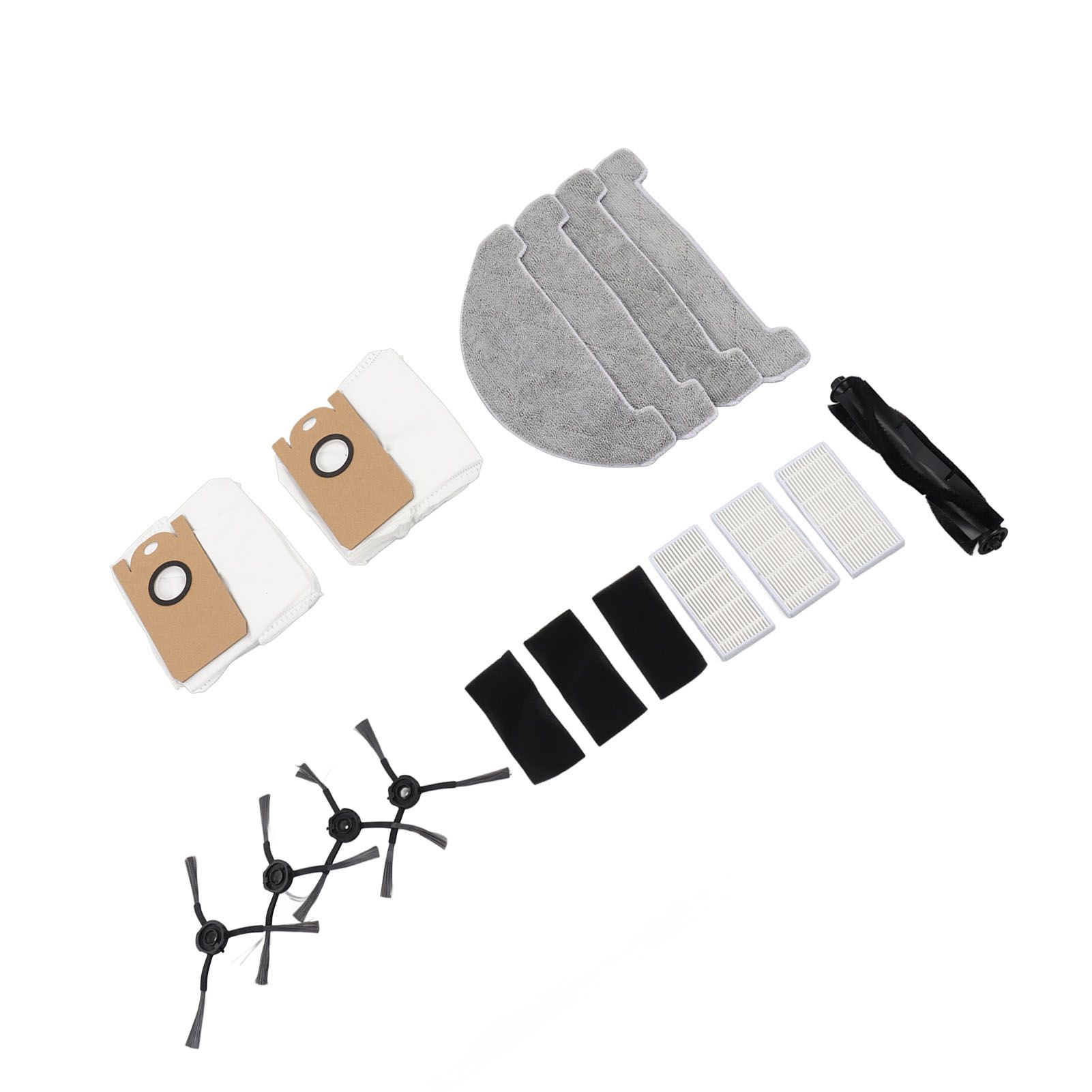 Floor Sweeper Accessories Set Easy to Change Soft Strong Water Absorption view 5