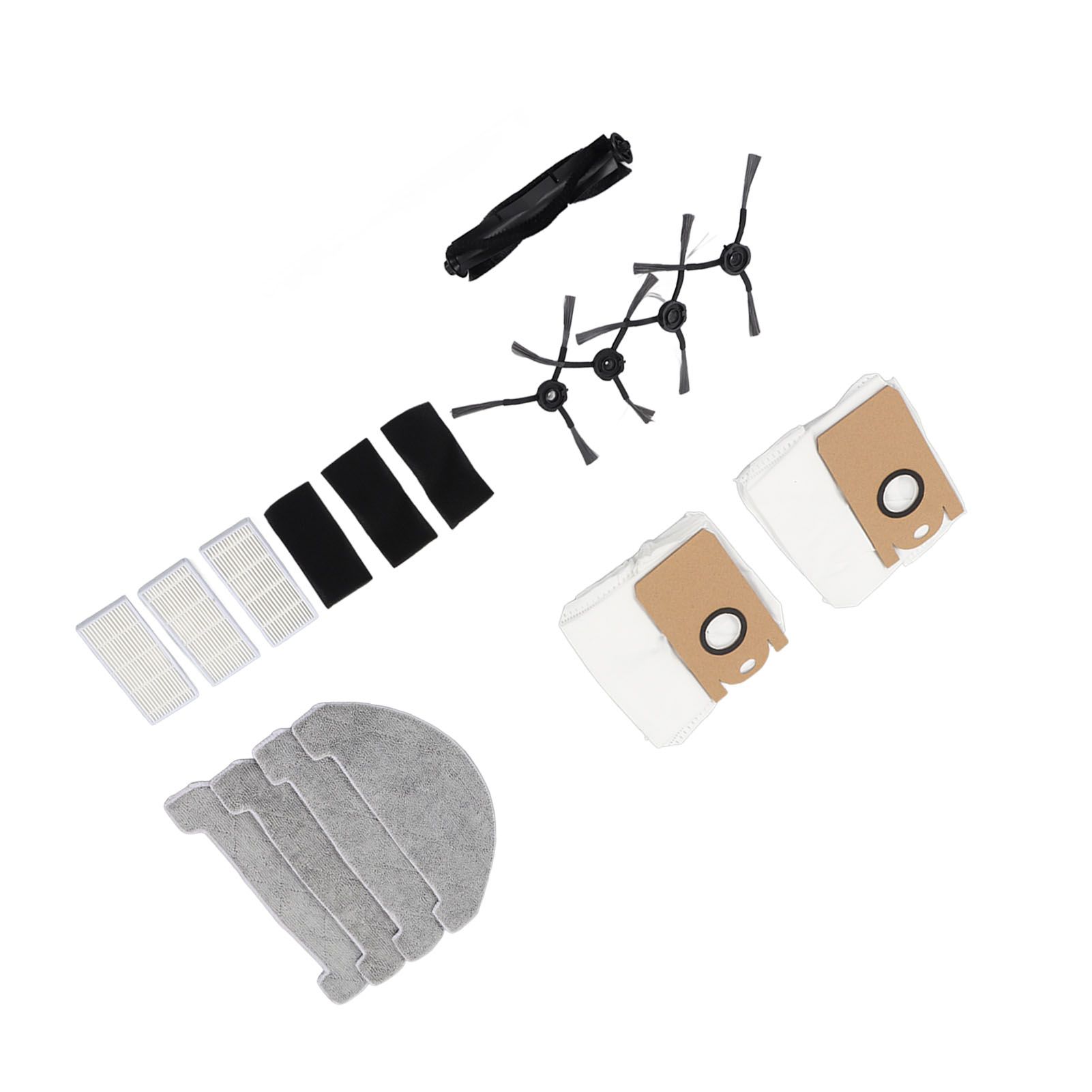 Floor Sweeper Accessories Set Easy to Change Soft Strong Water Absorption view 6