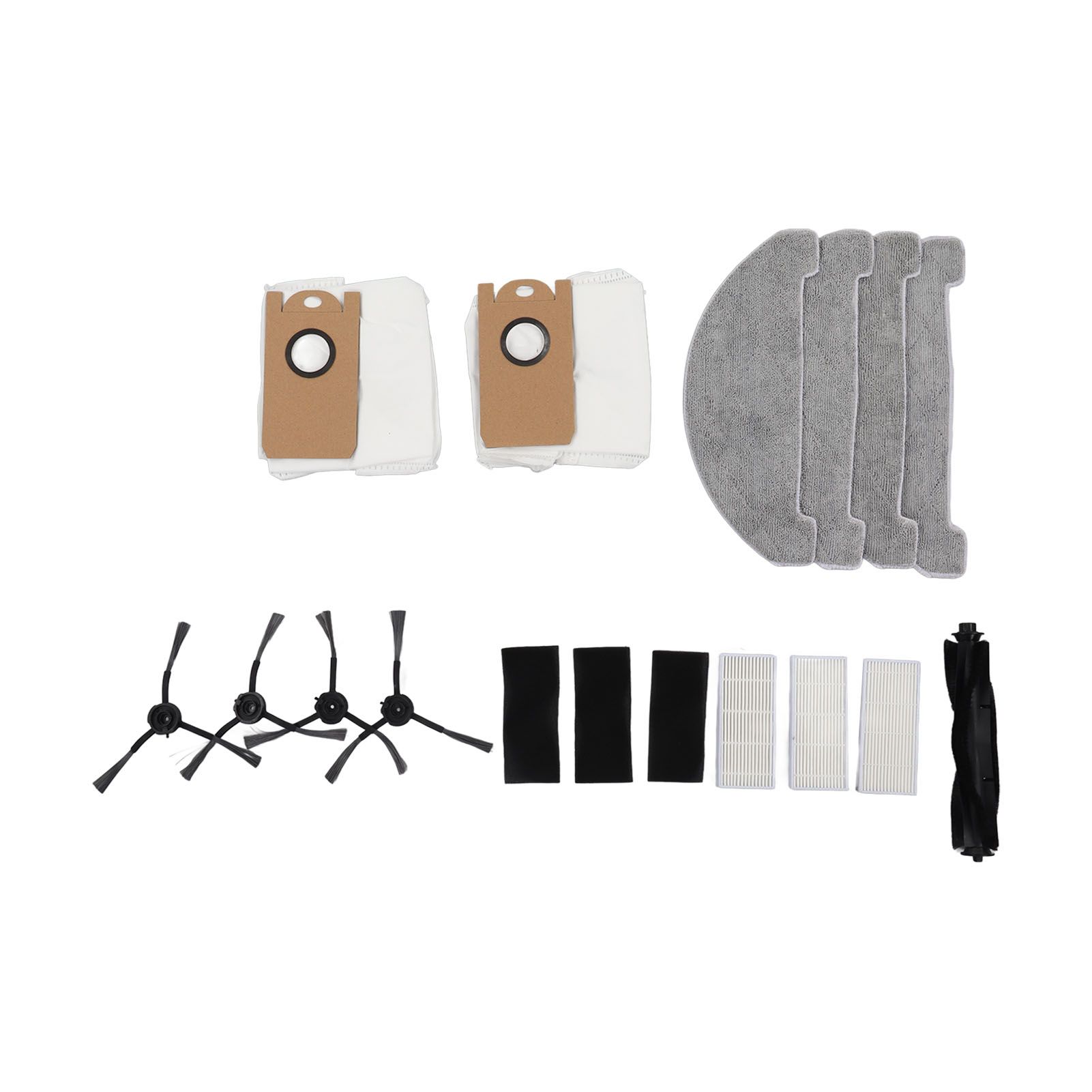 Floor Sweeper Accessories Set Easy to Change Soft Strong Water Absorption view 7