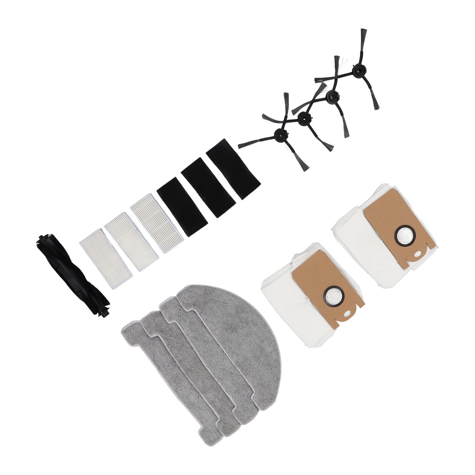 Floor Sweeper Accessories Set Easy to Change Soft Strong Water Absorption view 8