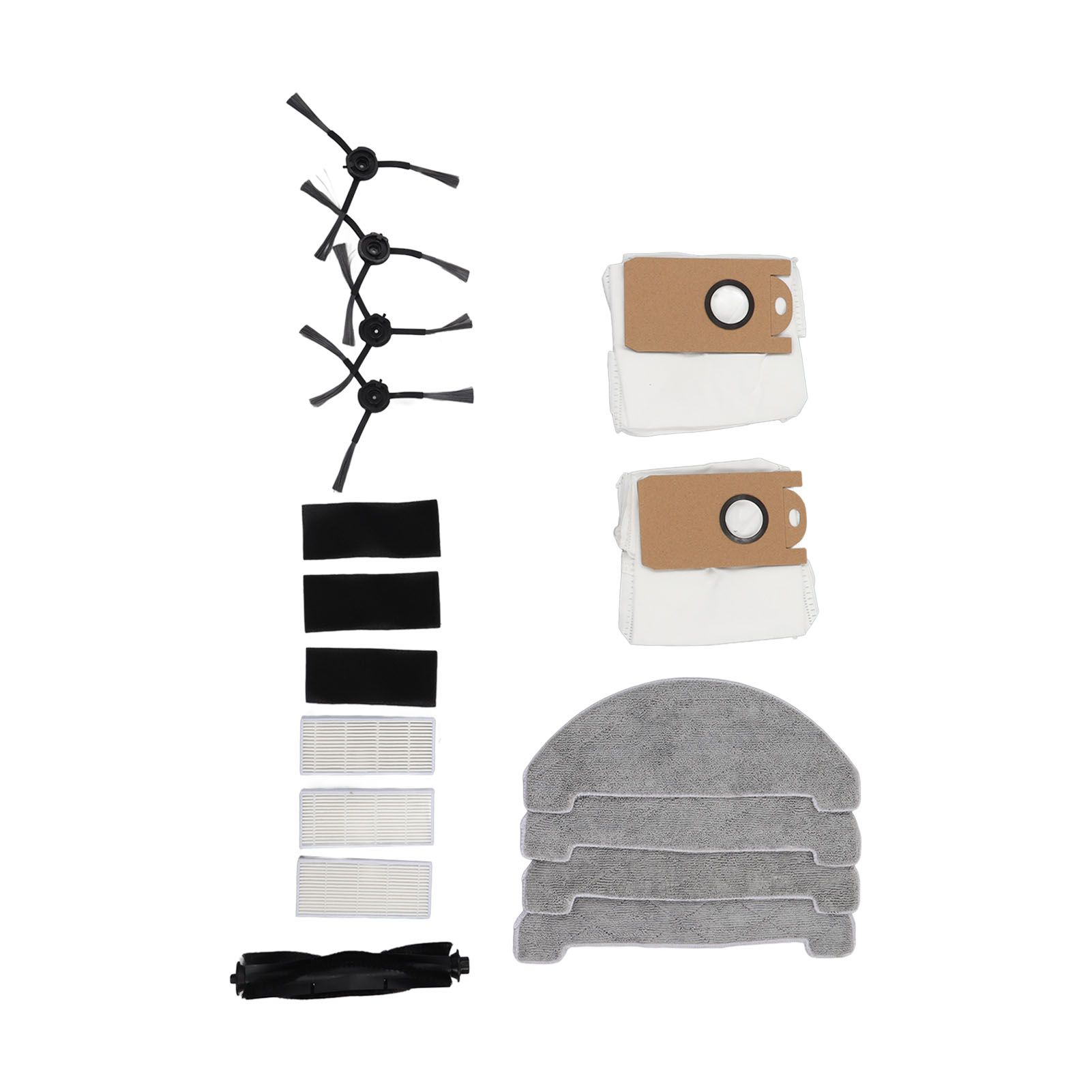 Floor Sweeper Accessories Set Easy to Change Soft Strong Water Absorption view 9