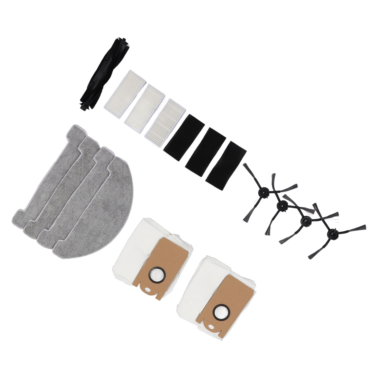 Floor Sweeper Accessories Set Easy to Change Soft Strong Water Absorption view 10