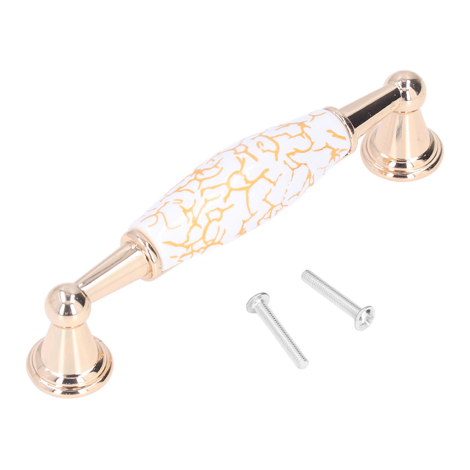 Nordic Golden Furniture Handle Light Luxury Drawer Wardrobe Cabinet Door view 2