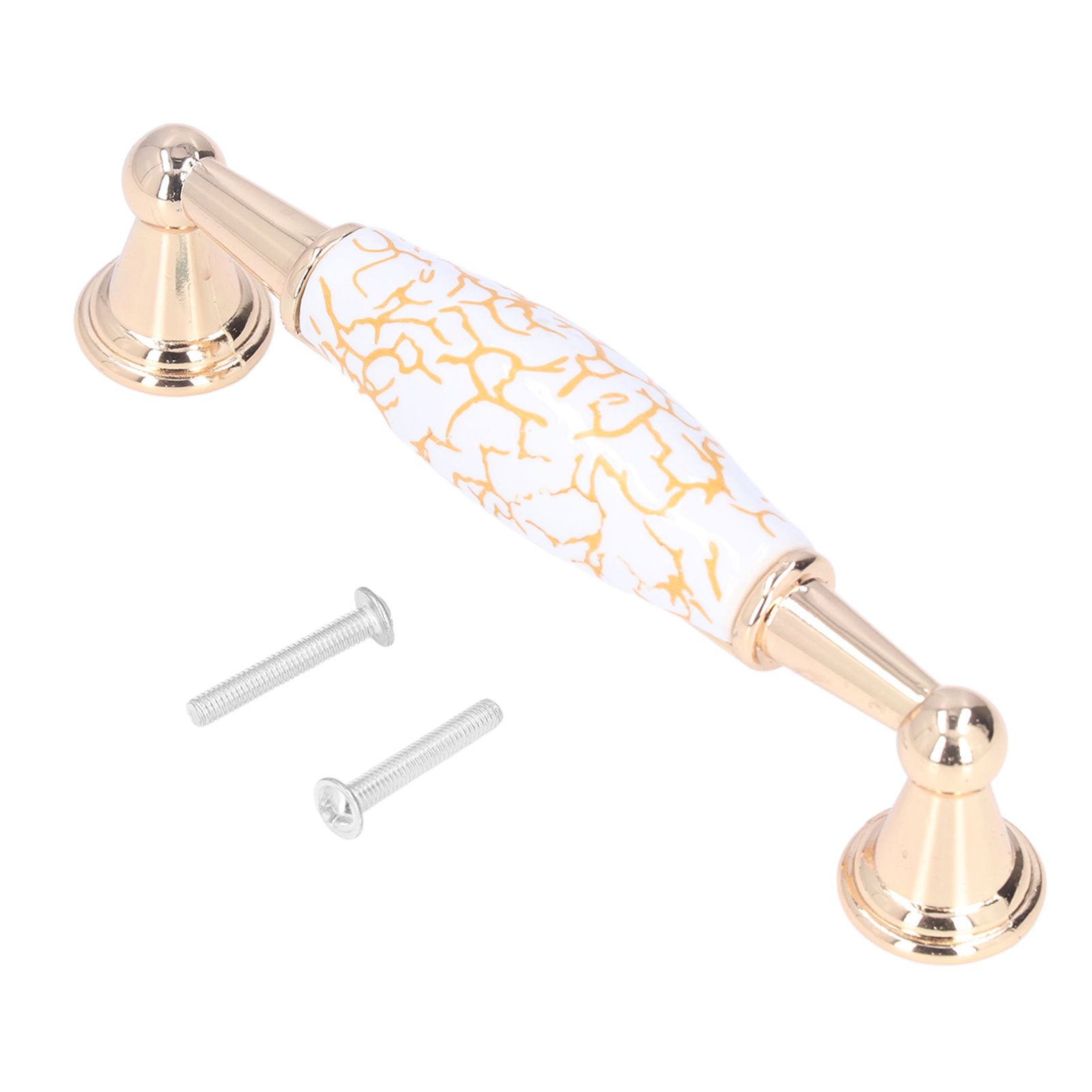 Nordic Golden Furniture Handle Light Luxury Drawer Wardrobe Cabinet Door view 3