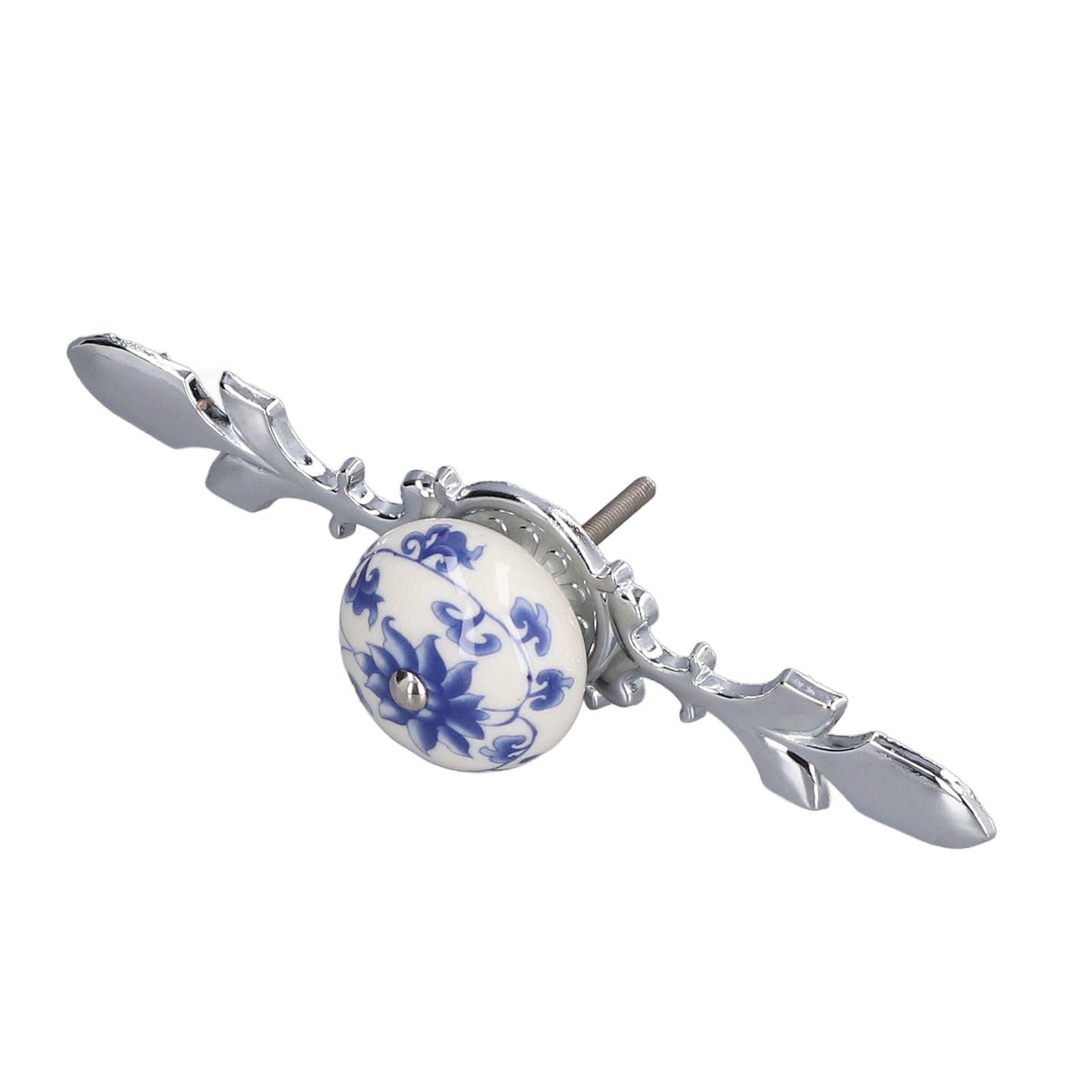 2pcs/set Ceramic Cabinet Handle Modern Simple Style Hand Painted Ceramic view 13
