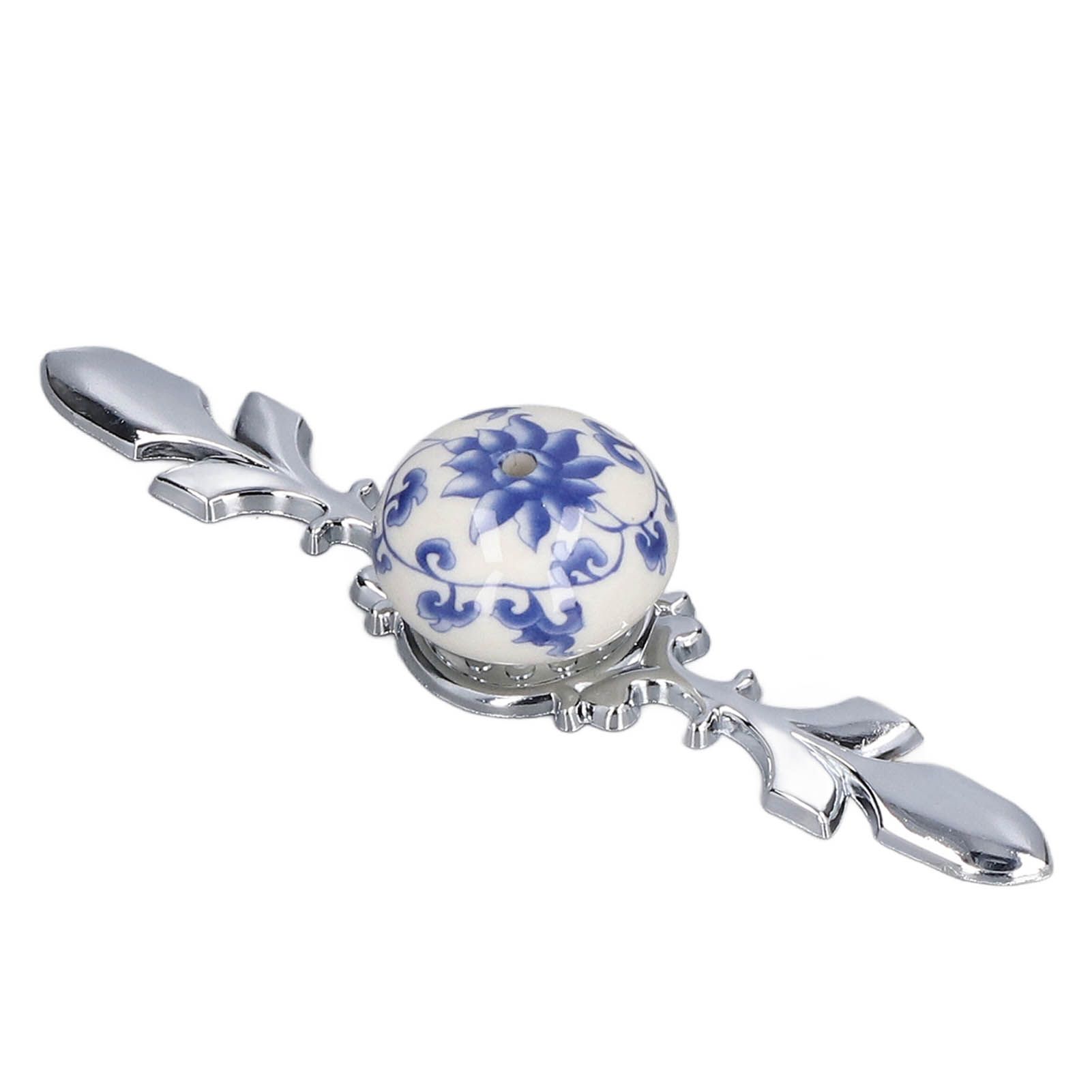 2pcs/set Ceramic Cabinet Handle Modern Simple Style Hand Painted Ceramic view 14