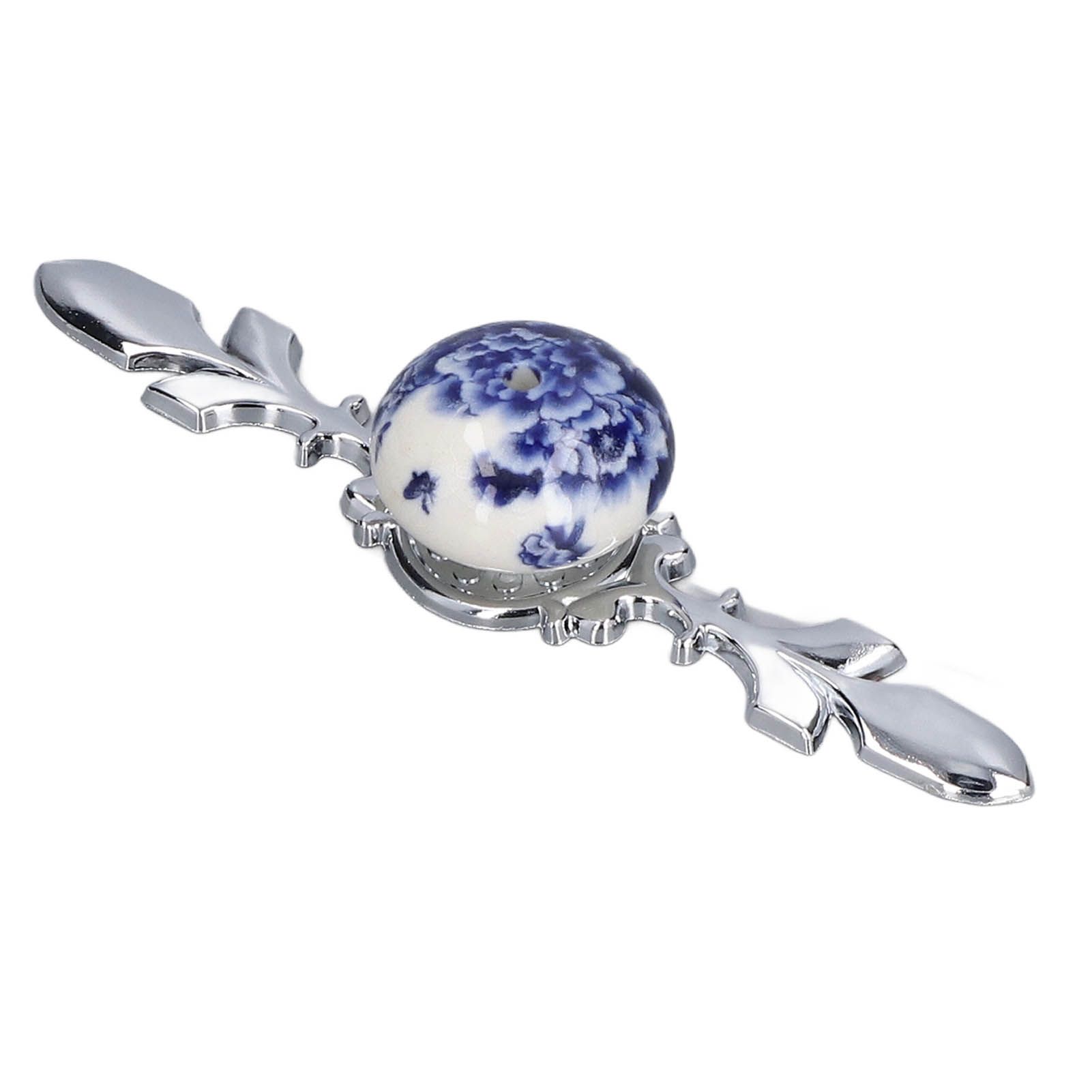 2pcs/set Ceramic Cabinet Handle Modern Simple Style Hand Painted Ceramic view 14