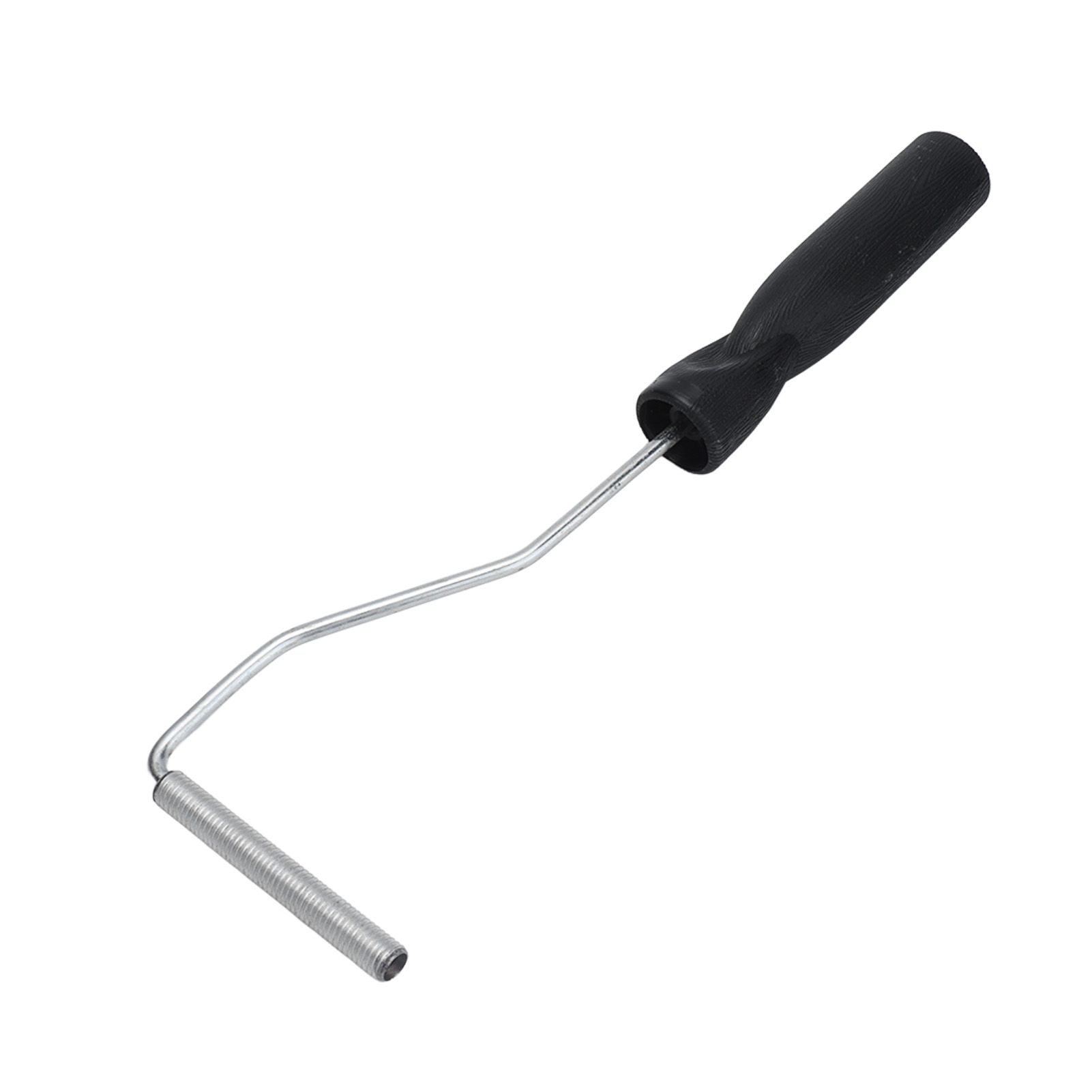 Diameter 10x75mm Fiberglass Laminating Bubble Roller Bubble Paddle Tool for view 6
