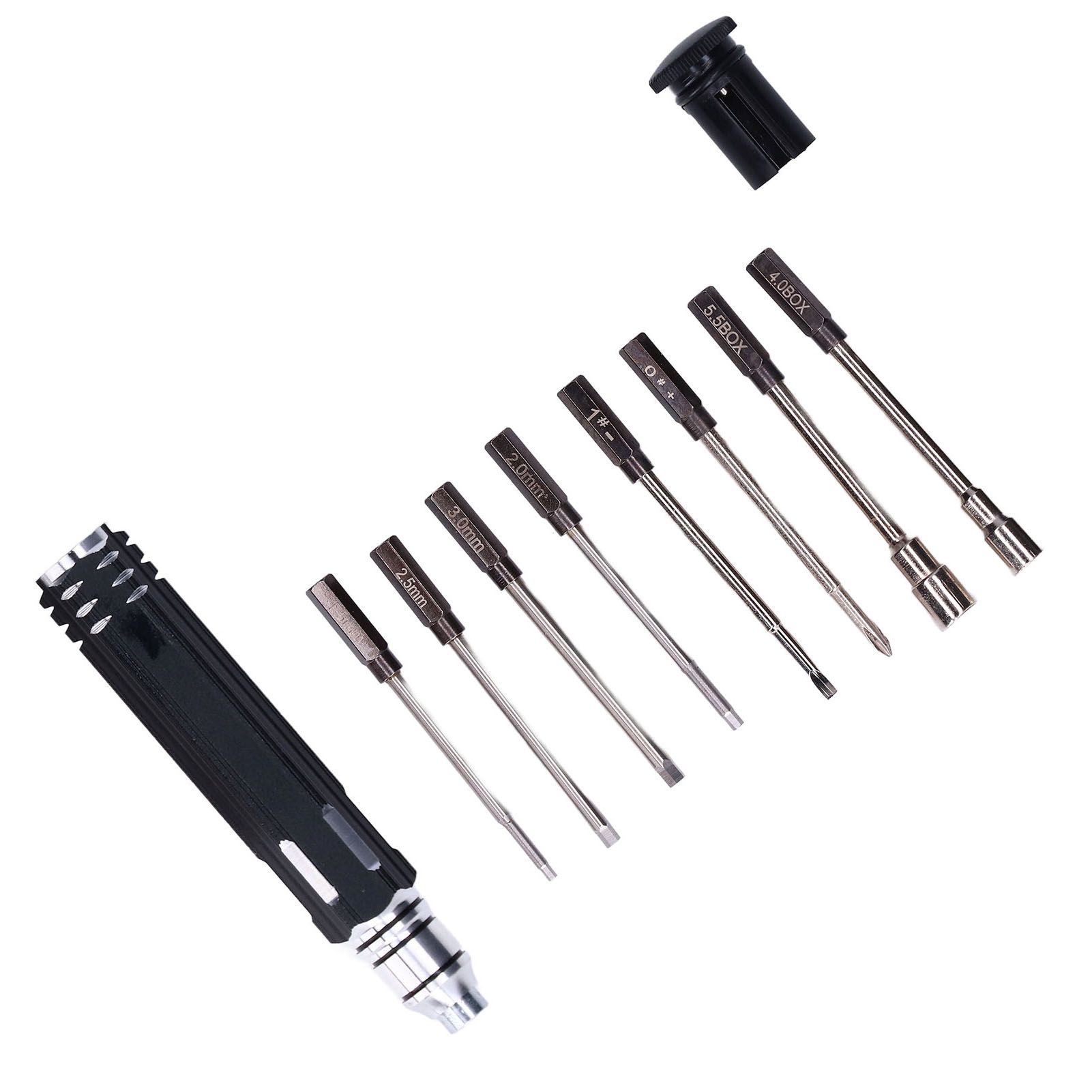 Screwdriver Set High Strength Simple Practical Design 8 in 1 Household view 3