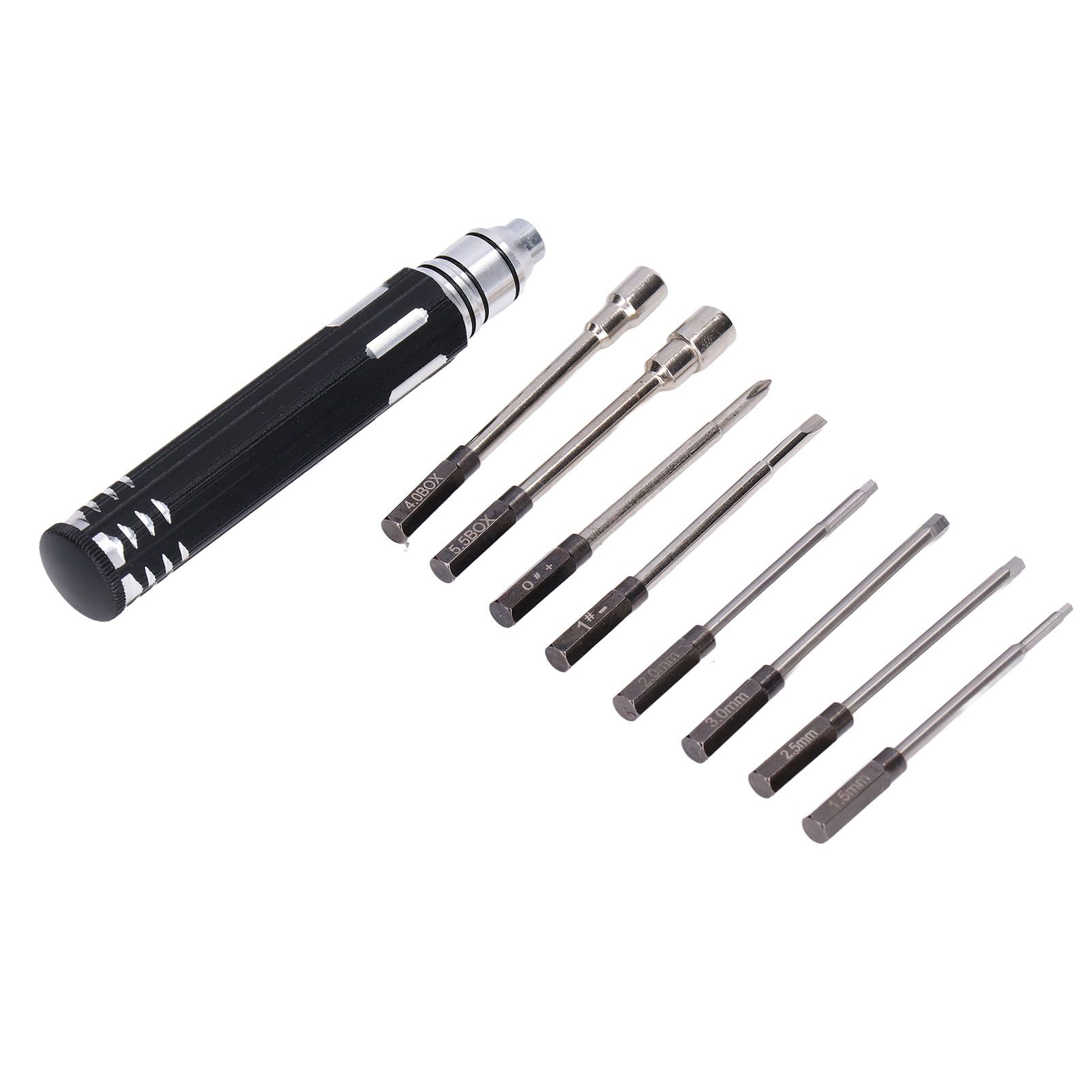 Screwdriver Set High Strength Simple Practical Design 8 in 1 Household view 4