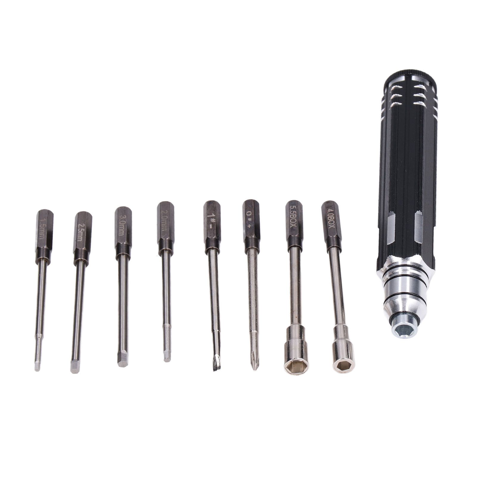 Screwdriver Set High Strength Simple Practical Design 8 in 1 Household view 5