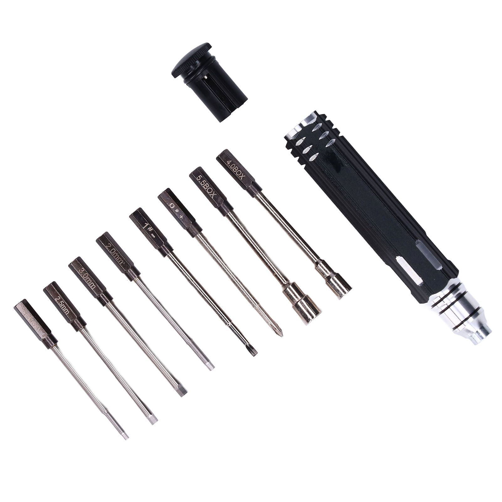 Screwdriver Set High Strength Simple Practical Design 8 in 1 Household view 6