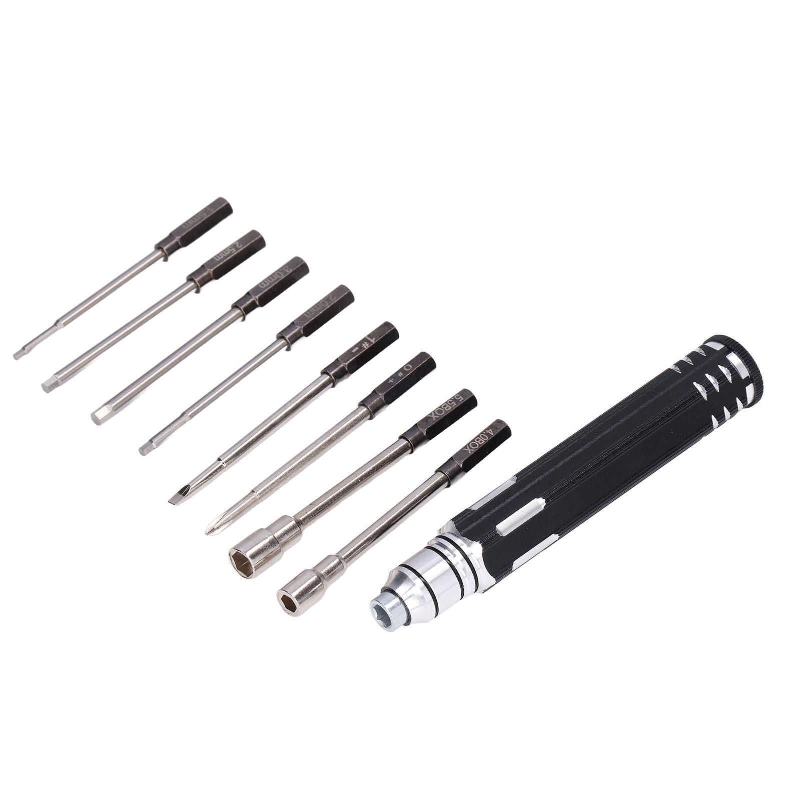 Screwdriver Set High Strength Simple Practical Design 8 in 1 Household view 7