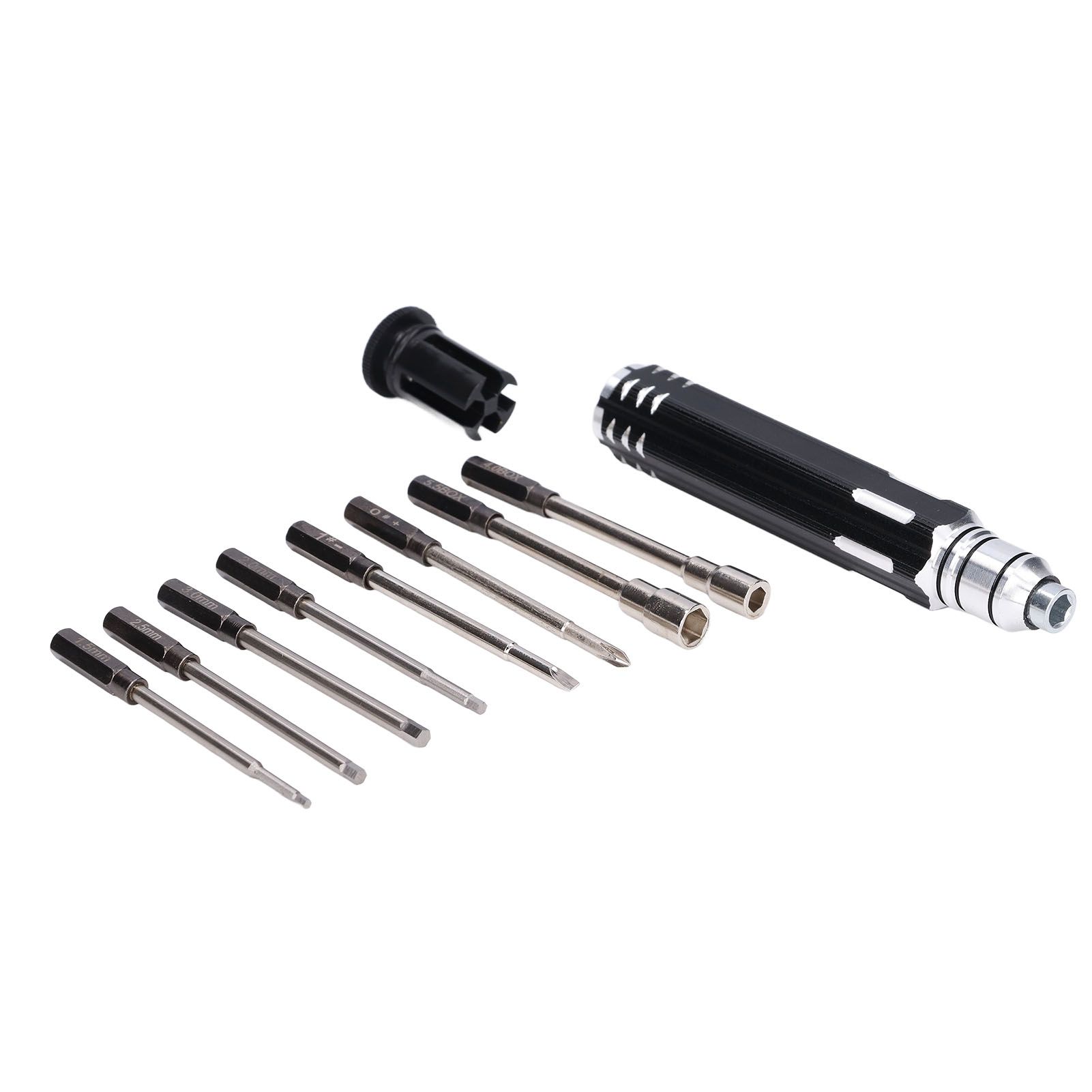 Screwdriver Set High Strength Simple Practical Design 8 in 1 Household view 8