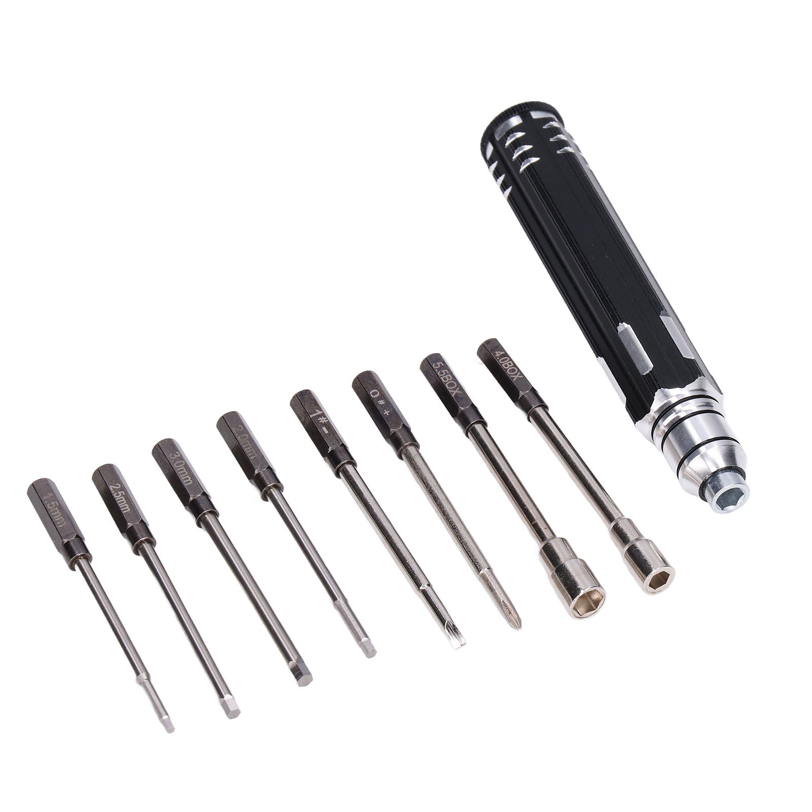 Screwdriver Set High Strength Simple Practical Design 8 in 1 Household view 9