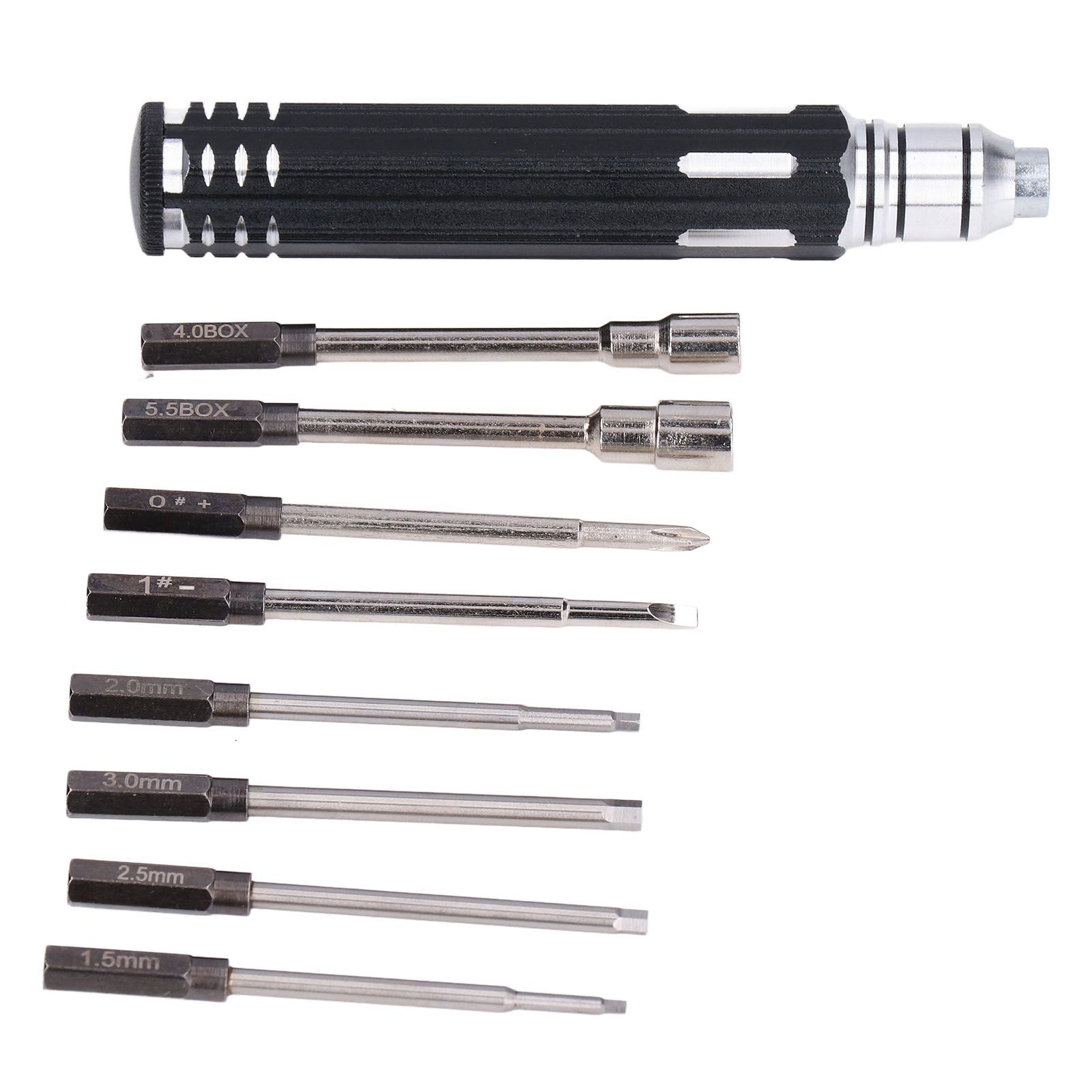 Screwdriver Set High Strength Simple Practical Design 8 in 1 Household view 10