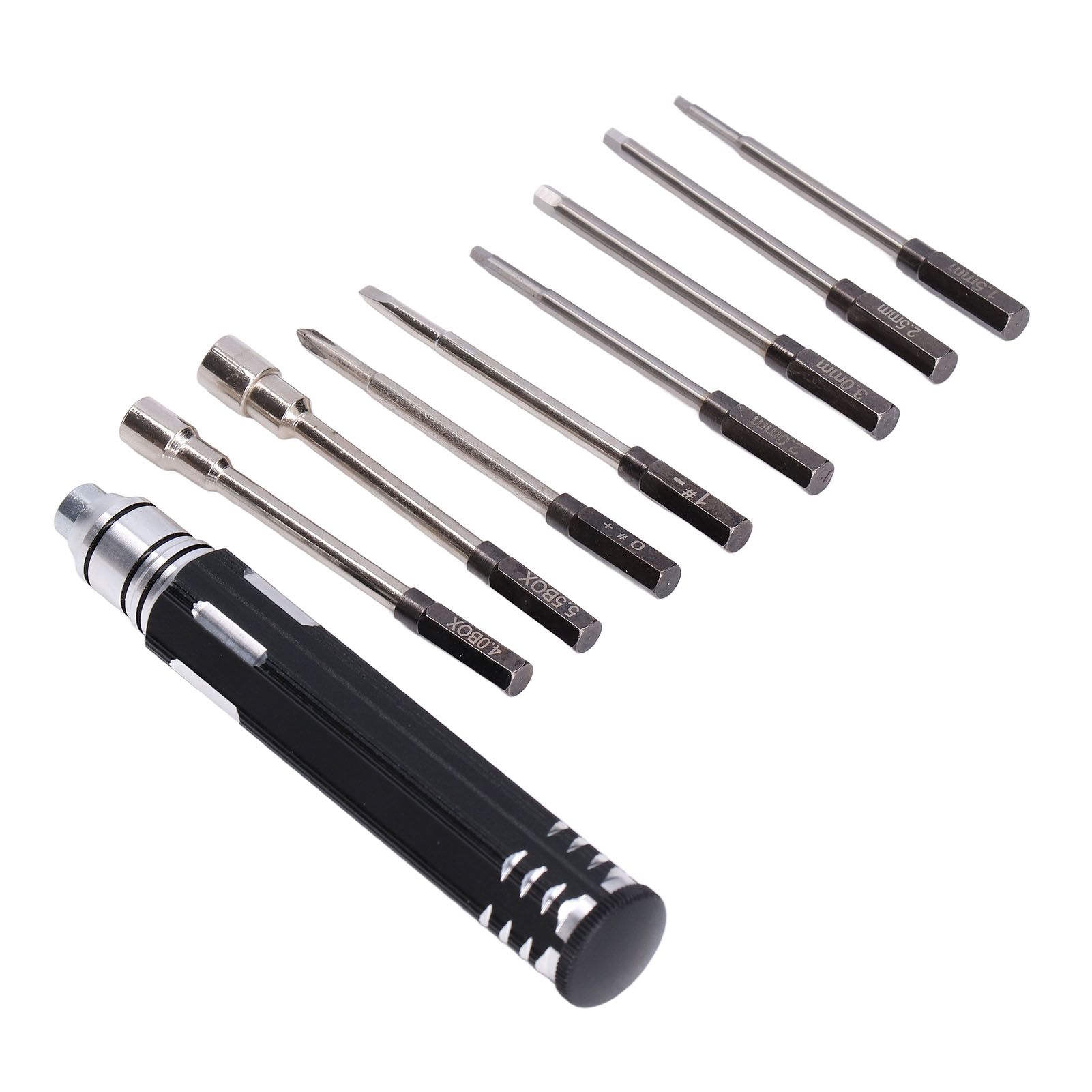 Screwdriver Set High Strength Simple Practical Design 8 in 1 Household view 11