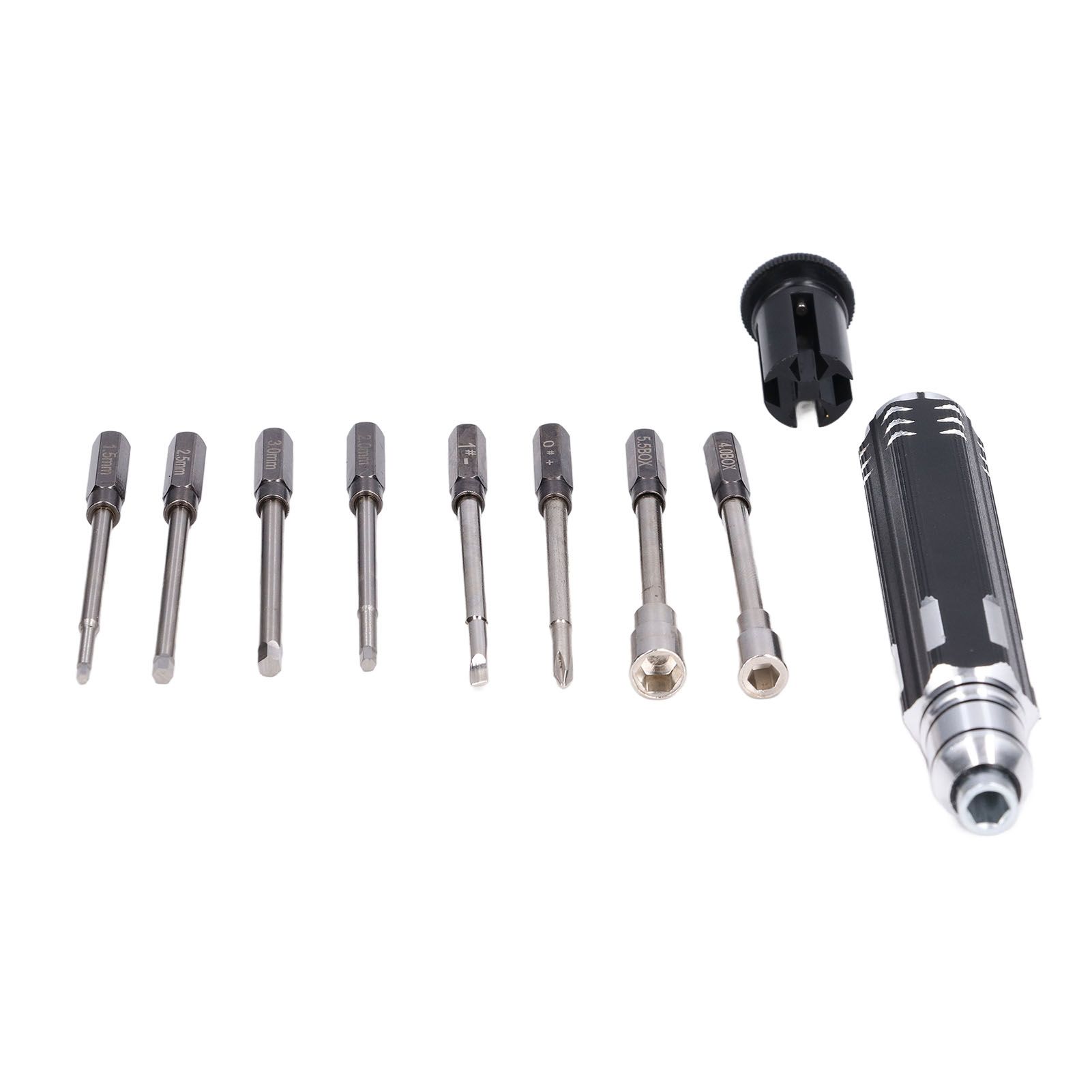 Screwdriver Set High Strength Simple Practical Design 8 in 1 Household view 12