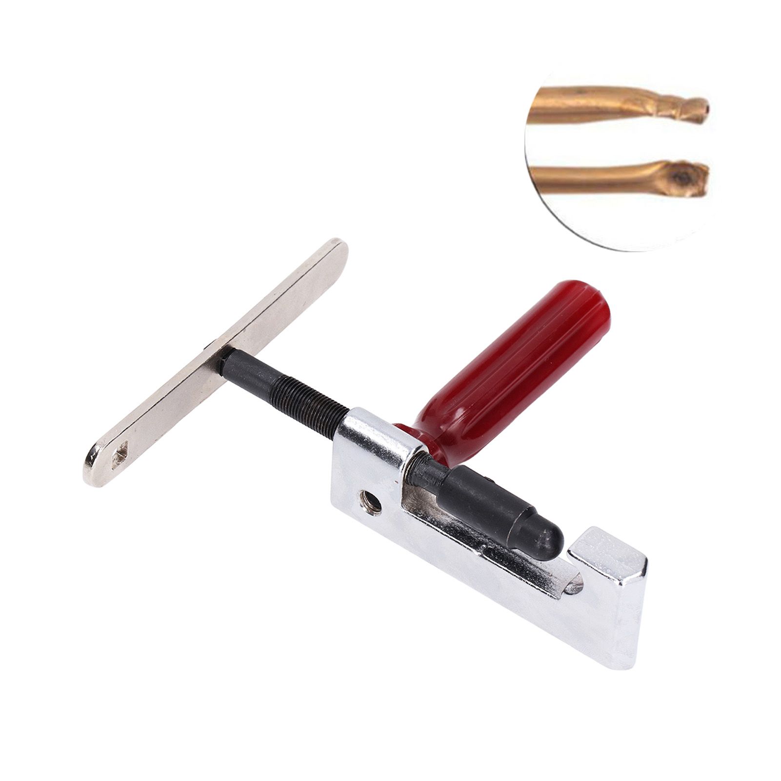 Copper Tube Seal Pliers High Strength Leakproof Portable Aluminum Tube Sealing view 11
