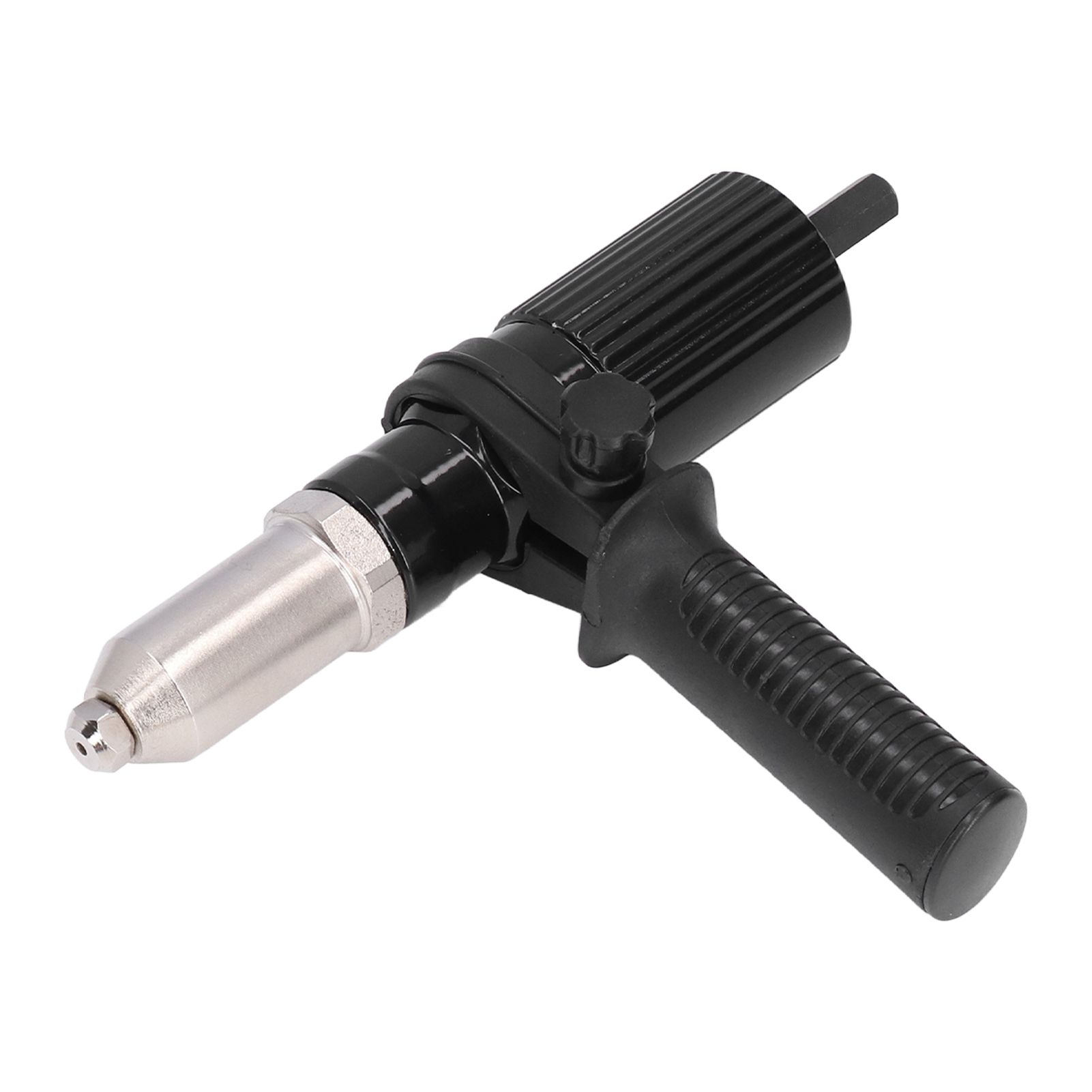 Electric Riveting Gun Adapter Rivet Gun Accessory Electric Drill Rivet Machine view 2