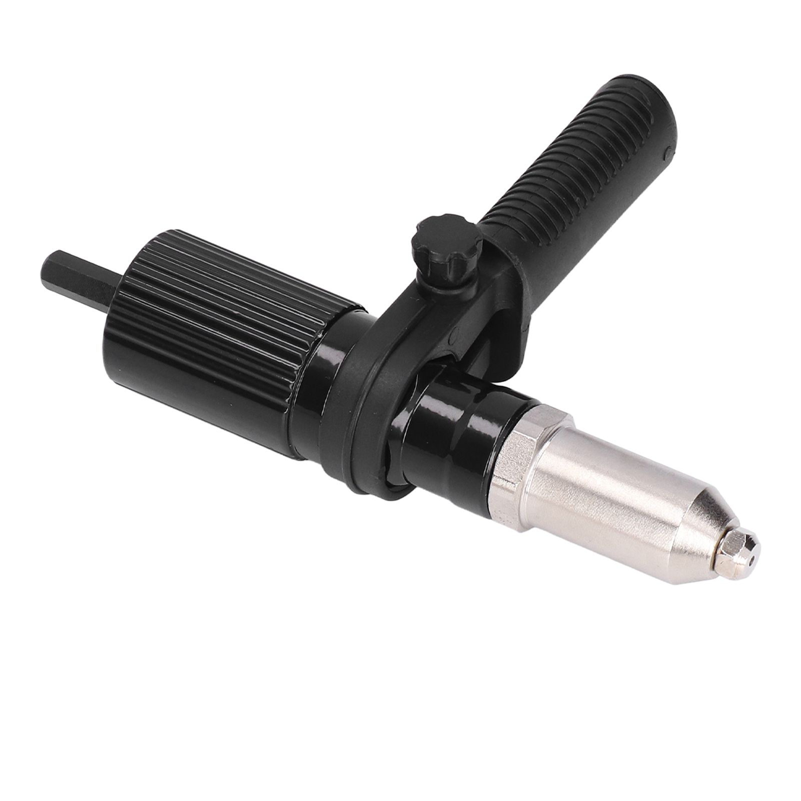Electric Riveting Gun Adapter Rivet Gun Accessory Electric Drill Rivet Machine view 3