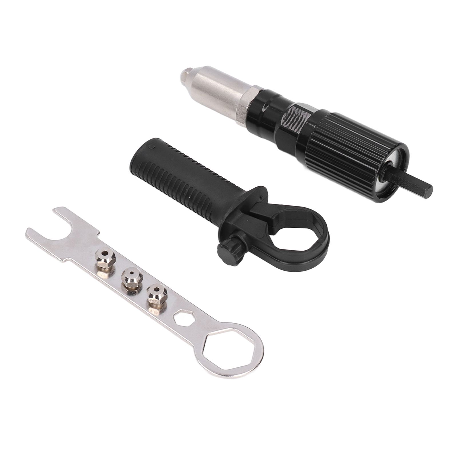 Electric Riveting Gun Adapter Rivet Gun Accessory Electric Drill Rivet Machine view 7