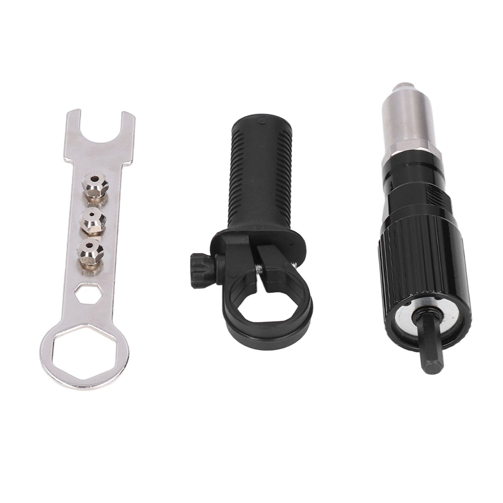 Electric Riveting Gun Adapter Rivet Gun Accessory Electric Drill Rivet Machine view 9
