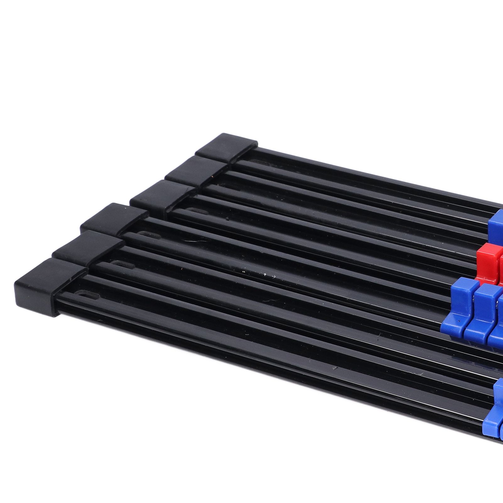 6pcs Socket Organizer Tray Multipurpose ABS 1/4in 3/8in 1/2in Auto Repairing Tools view 14