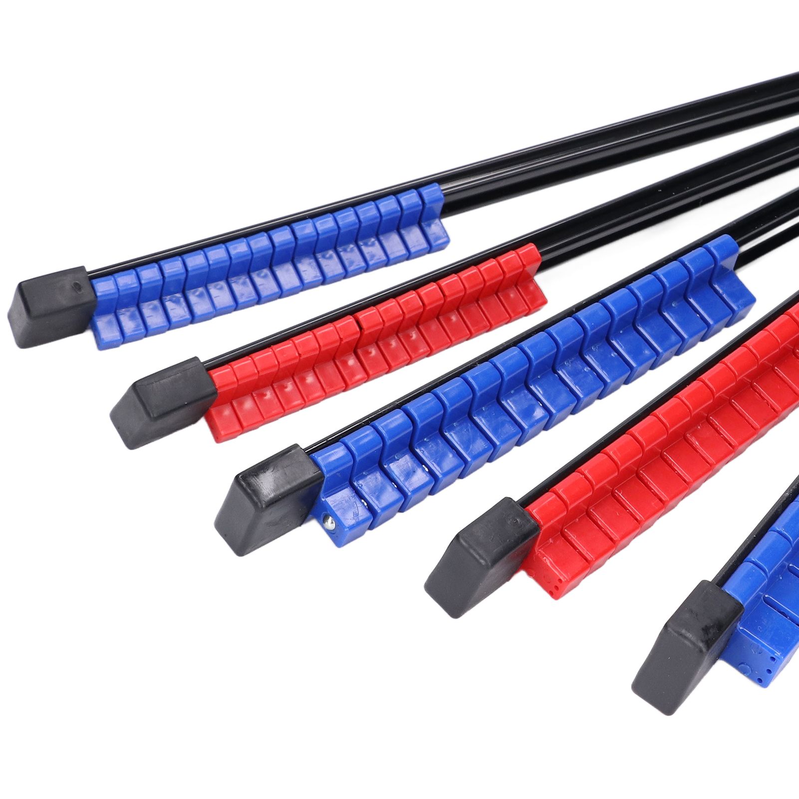 6pcs Socket Organizer Tray Multipurpose ABS 1/4in 3/8in 1/2in Auto Repairing Tools view 15
